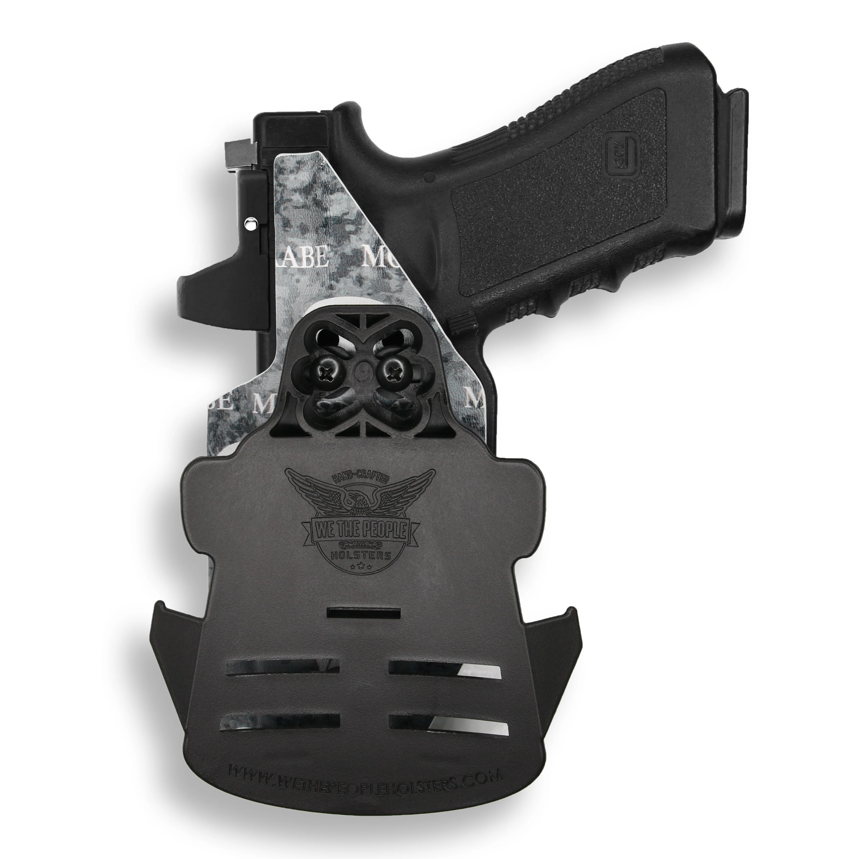 Glock 22 Gen 1-4 MOS Red Dot Optic Cut OWB Holster - Image 30