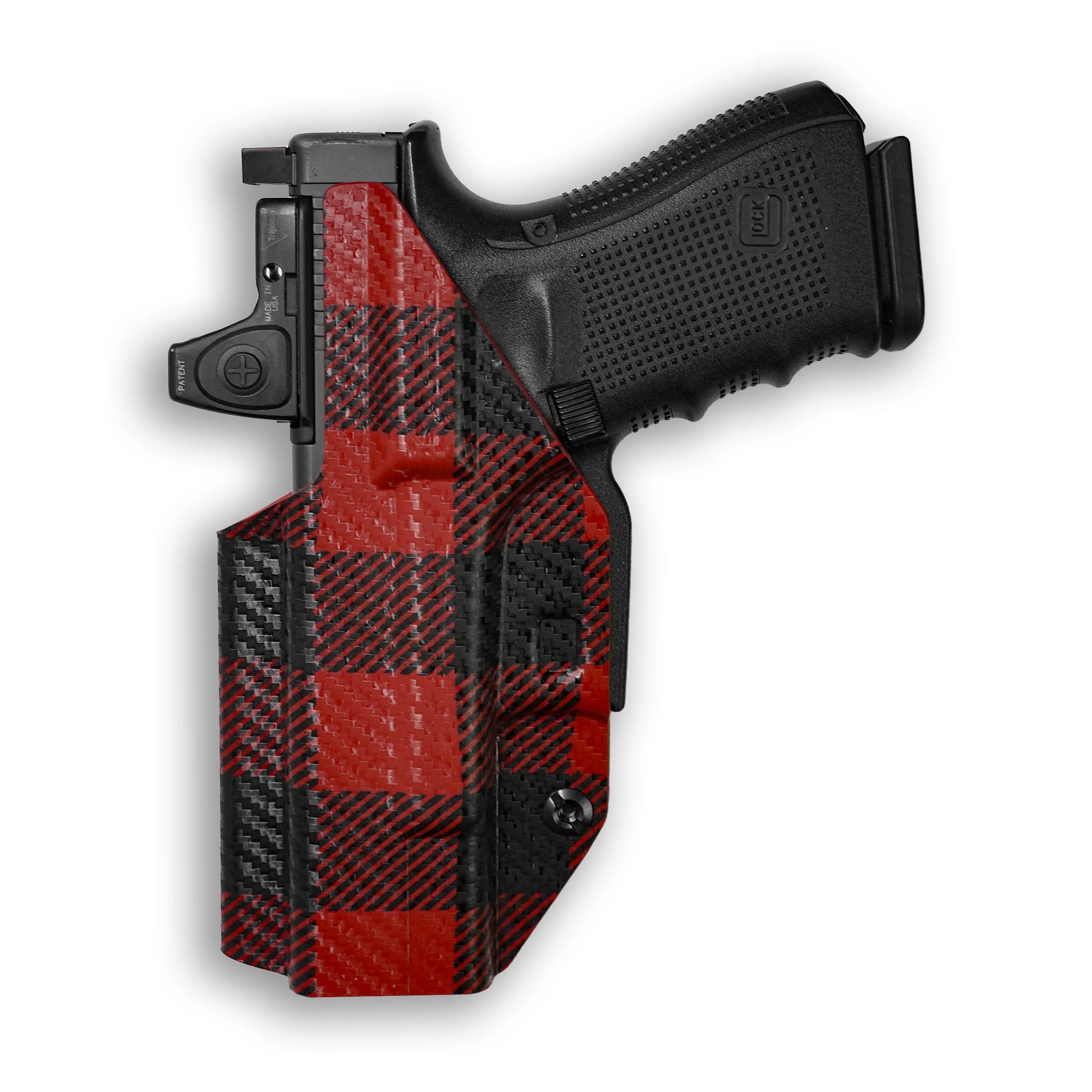 Glock 22 Gen 1-4 MOS with Streamlight TLR-7/7A/7X Light Red Dot Optic Cut IWB Holster - Image 60