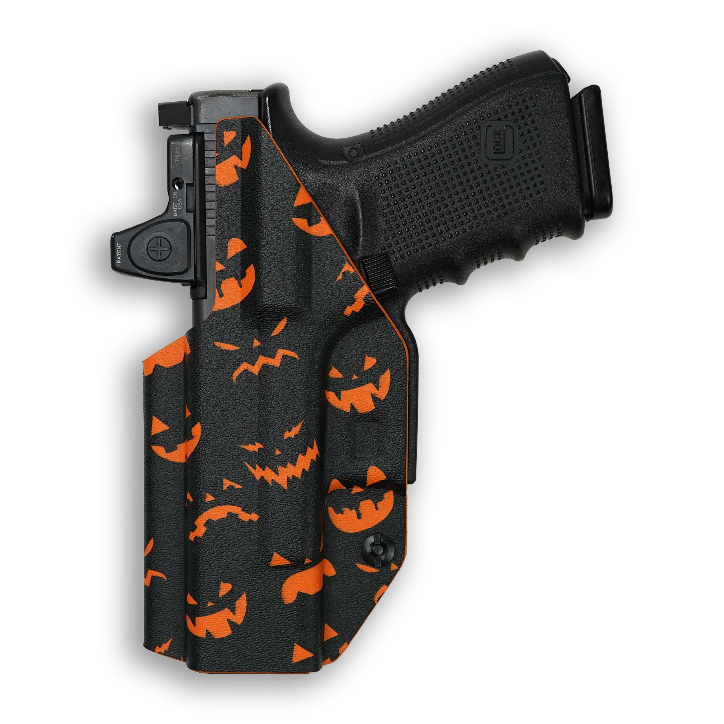 Glock 22 Gen 1-4 MOS with Streamlight TLR-7/7A/7X Light Red Dot Optic Cut IWB Holster - Image 84