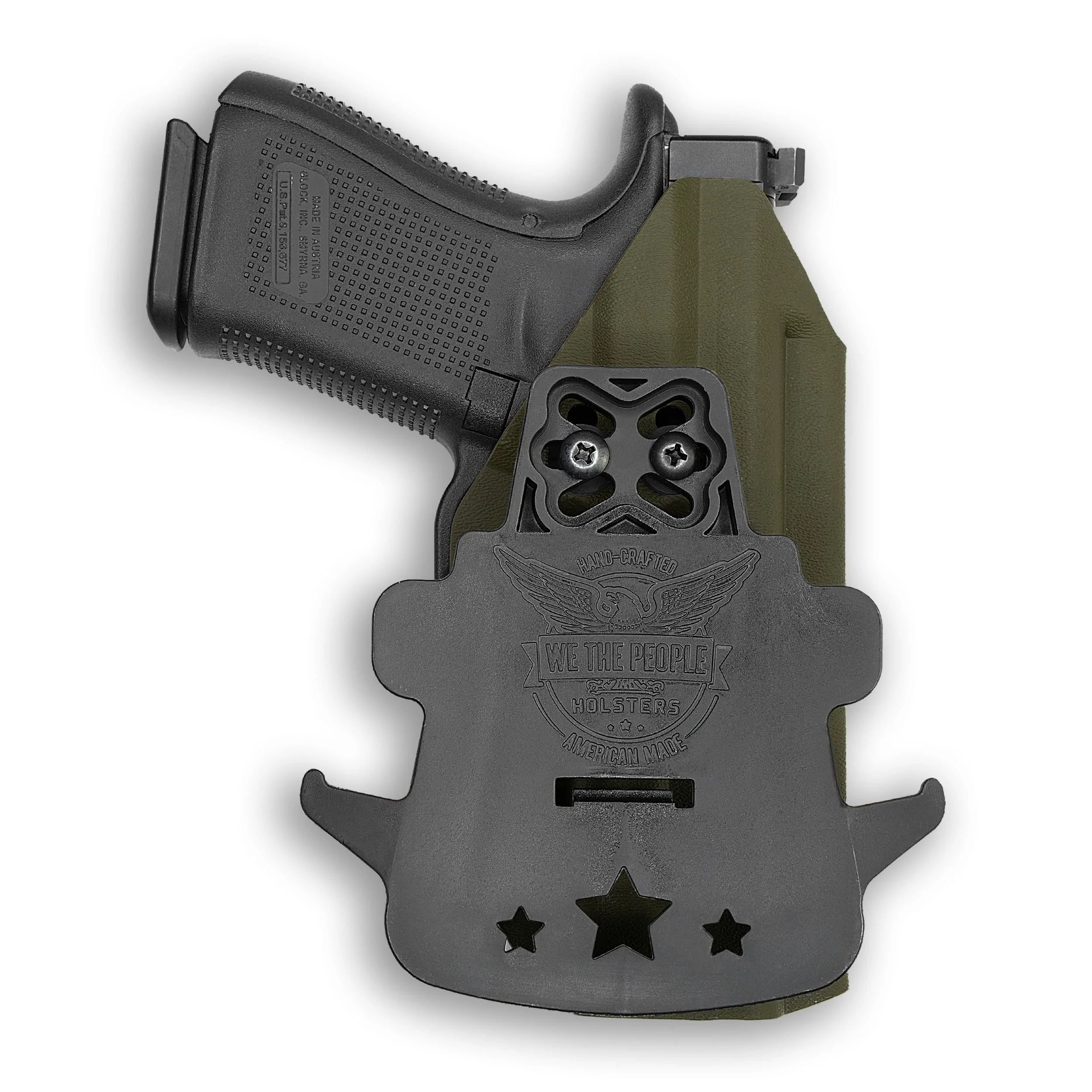 Glock 22 Gen 1-4 OWB Holster - Image 136