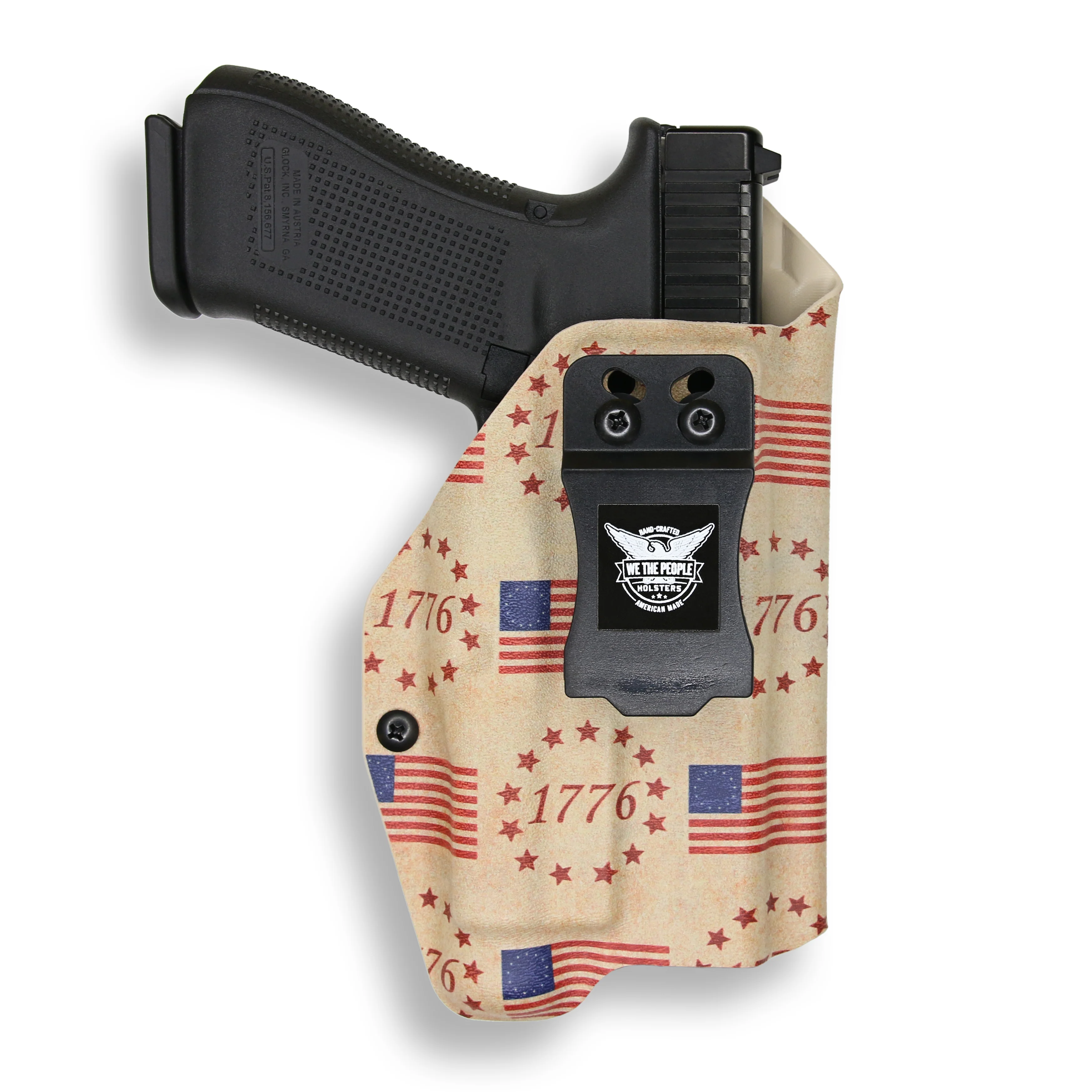 Glock 22 Gen 1-4 with Streamlight TLR-1/1S/HL Light IWB Holster - Image 35