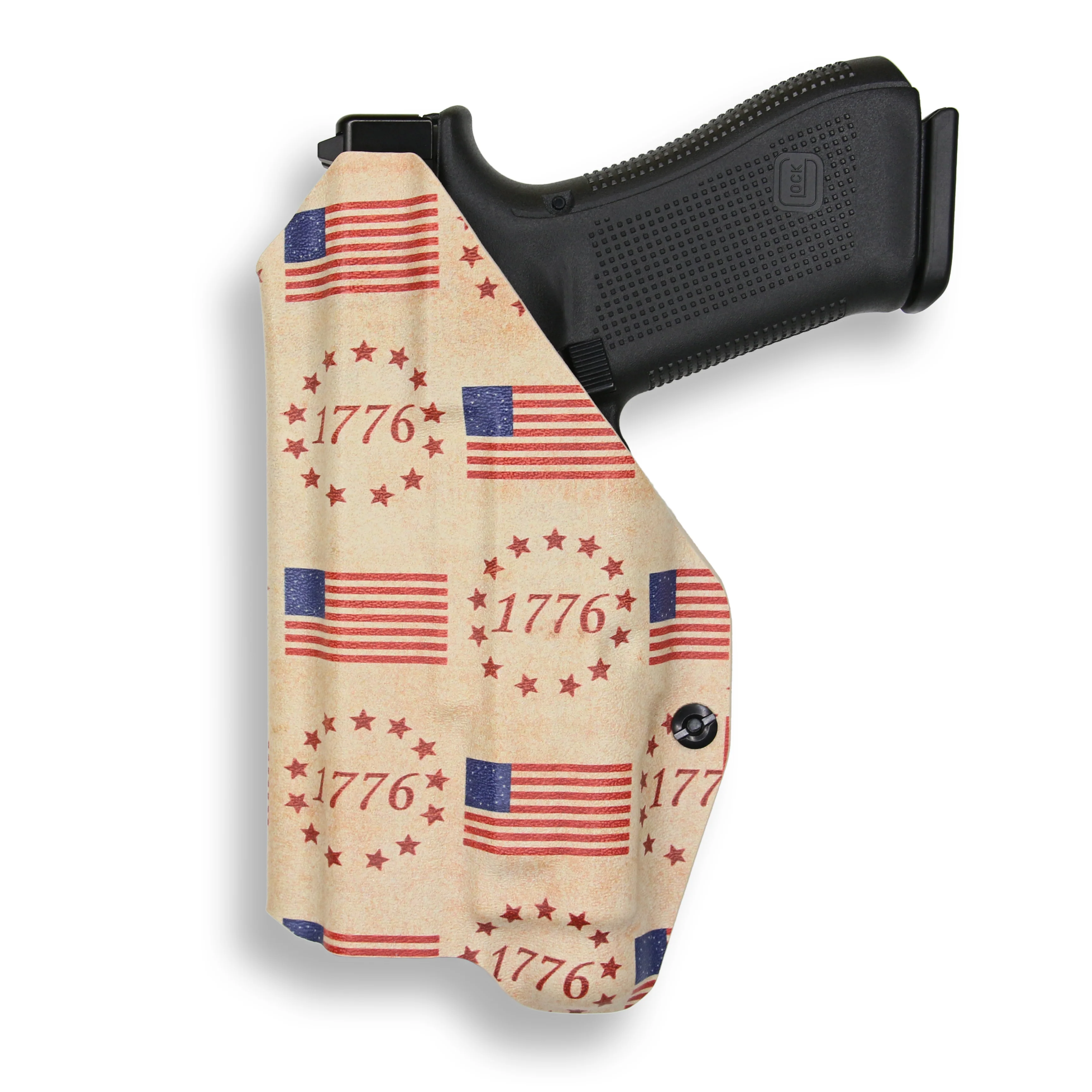 Glock 22 Gen 1-4 with Streamlight TLR-1/1S/HL Light IWB Holster - Image 36