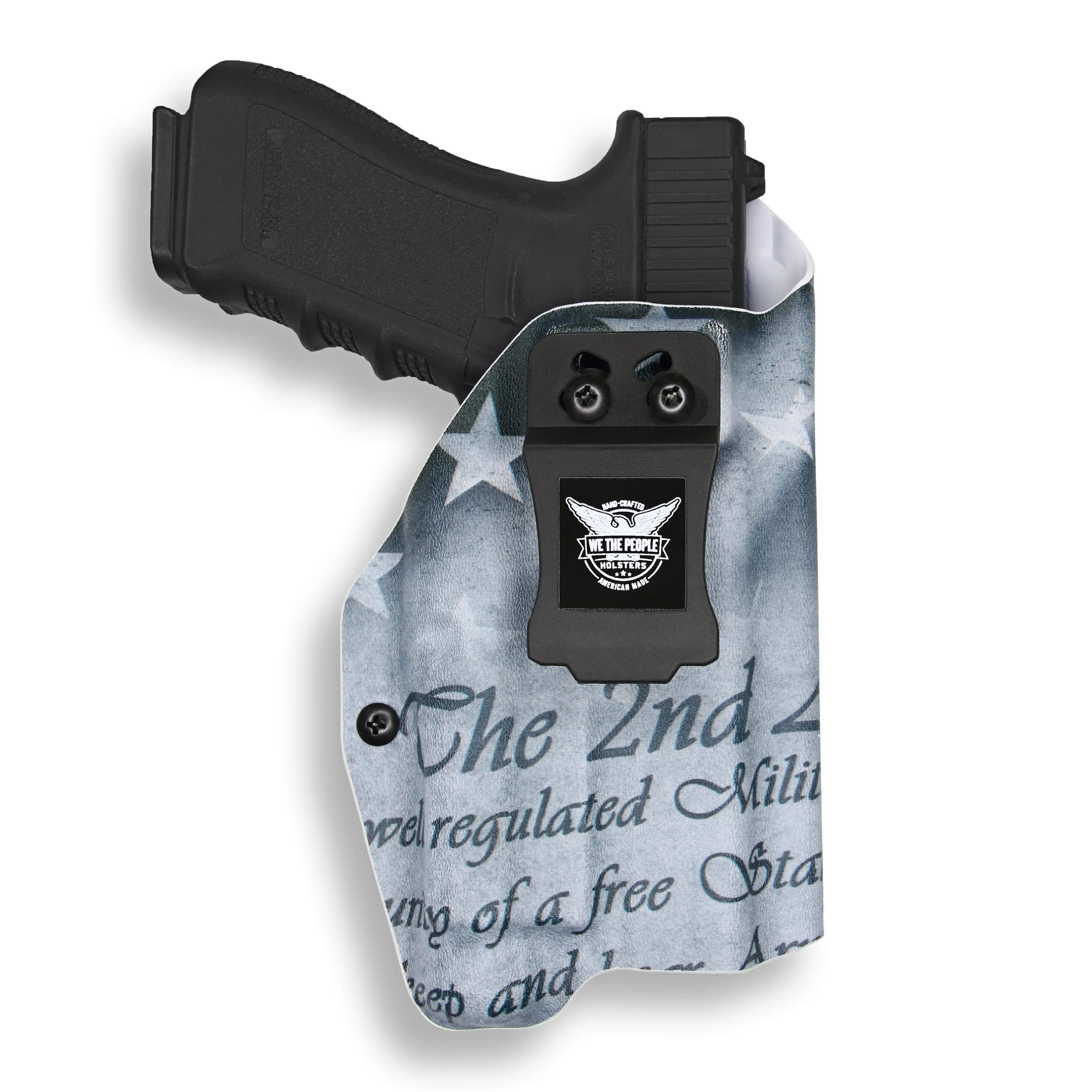 Glock 22 Gen 1-4 with Streamlight TLR-1/1S/HL Light IWB Holster - Image 37