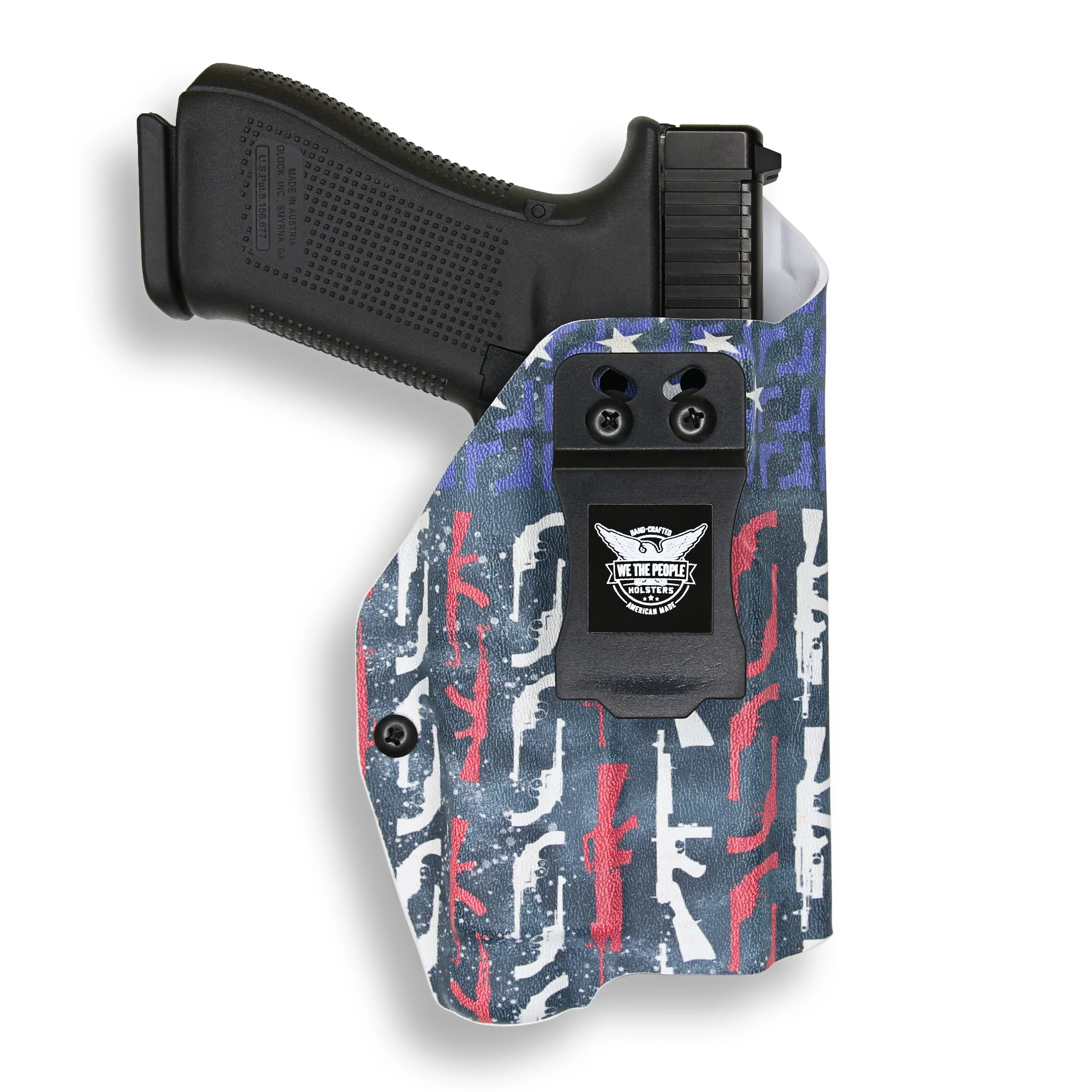 Glock 22 Gen 1-4 with Streamlight TLR-1/1S/HL Light IWB Holster - Image 39