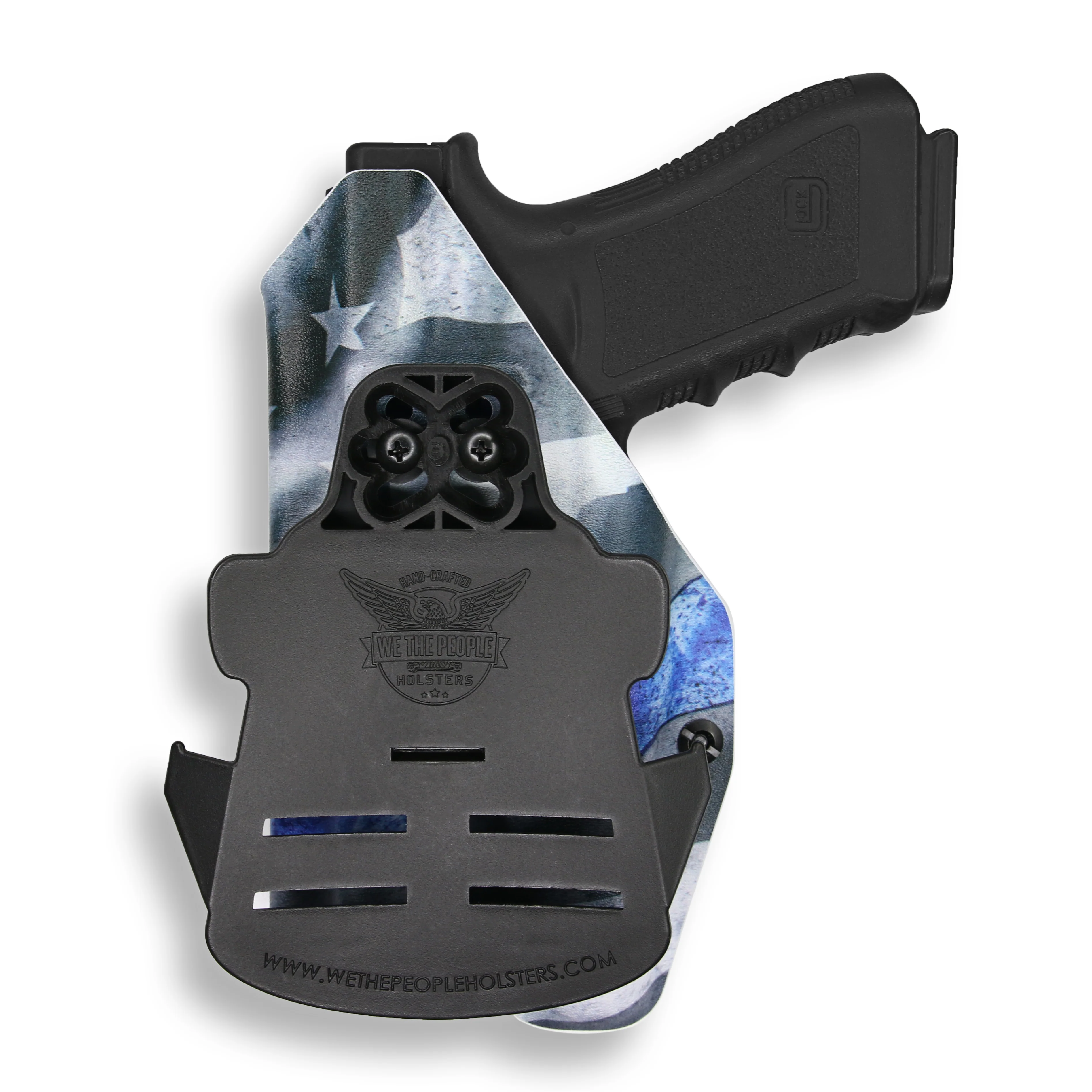 Glock 22 Gen 1-4 with Streamlight TLR-1/1S/HL Light OWB Holster - Image 12