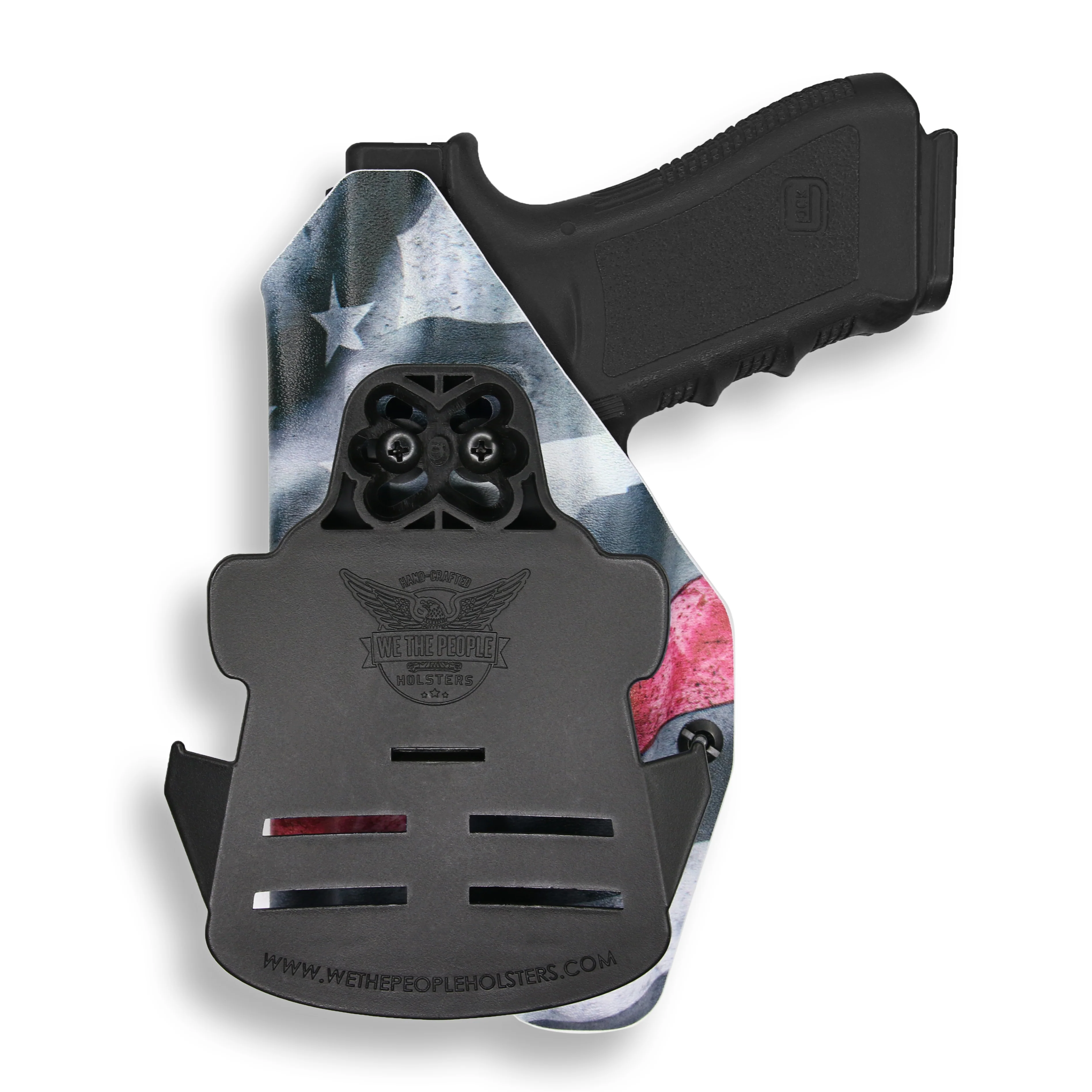 Glock 22 Gen 1-4 with Streamlight TLR-1/1S/HL Light OWB Holster - Image 14