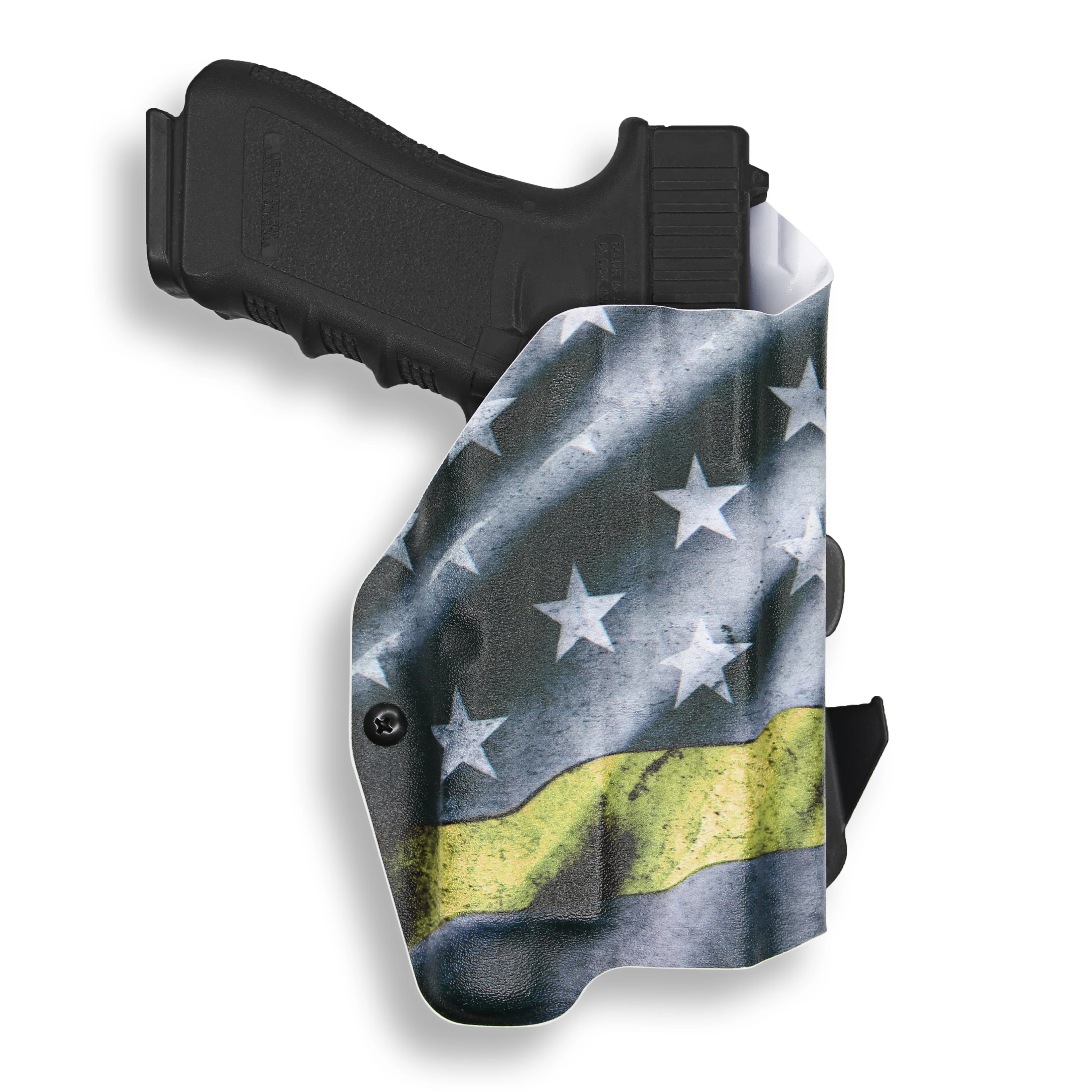 Glock 22 Gen 1-4 with Streamlight TLR-1/1S/HL Light OWB Holster - Image 15