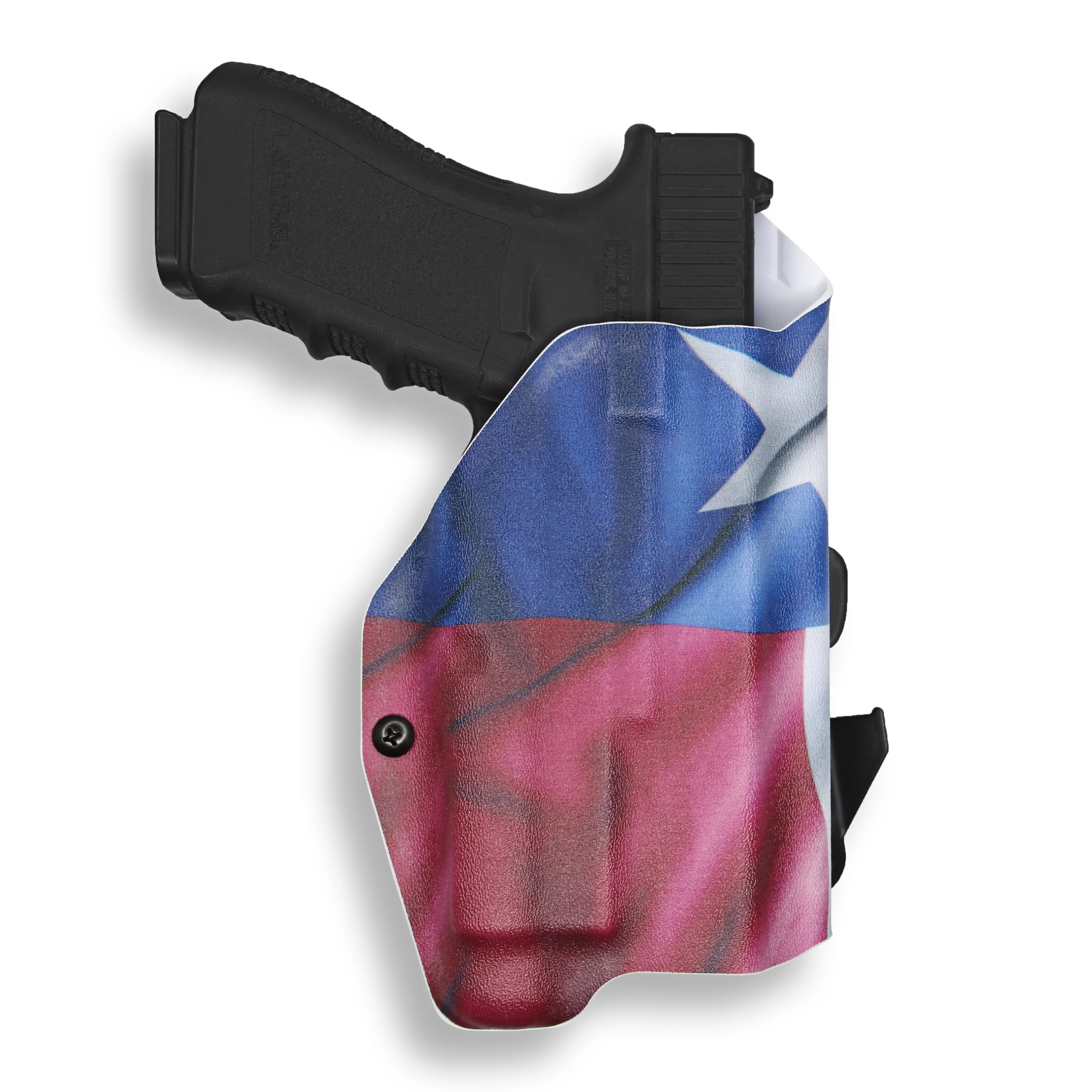 Glock 22 Gen 1-4 with Streamlight TLR-1/1S/HL Light OWB Holster - Image 17