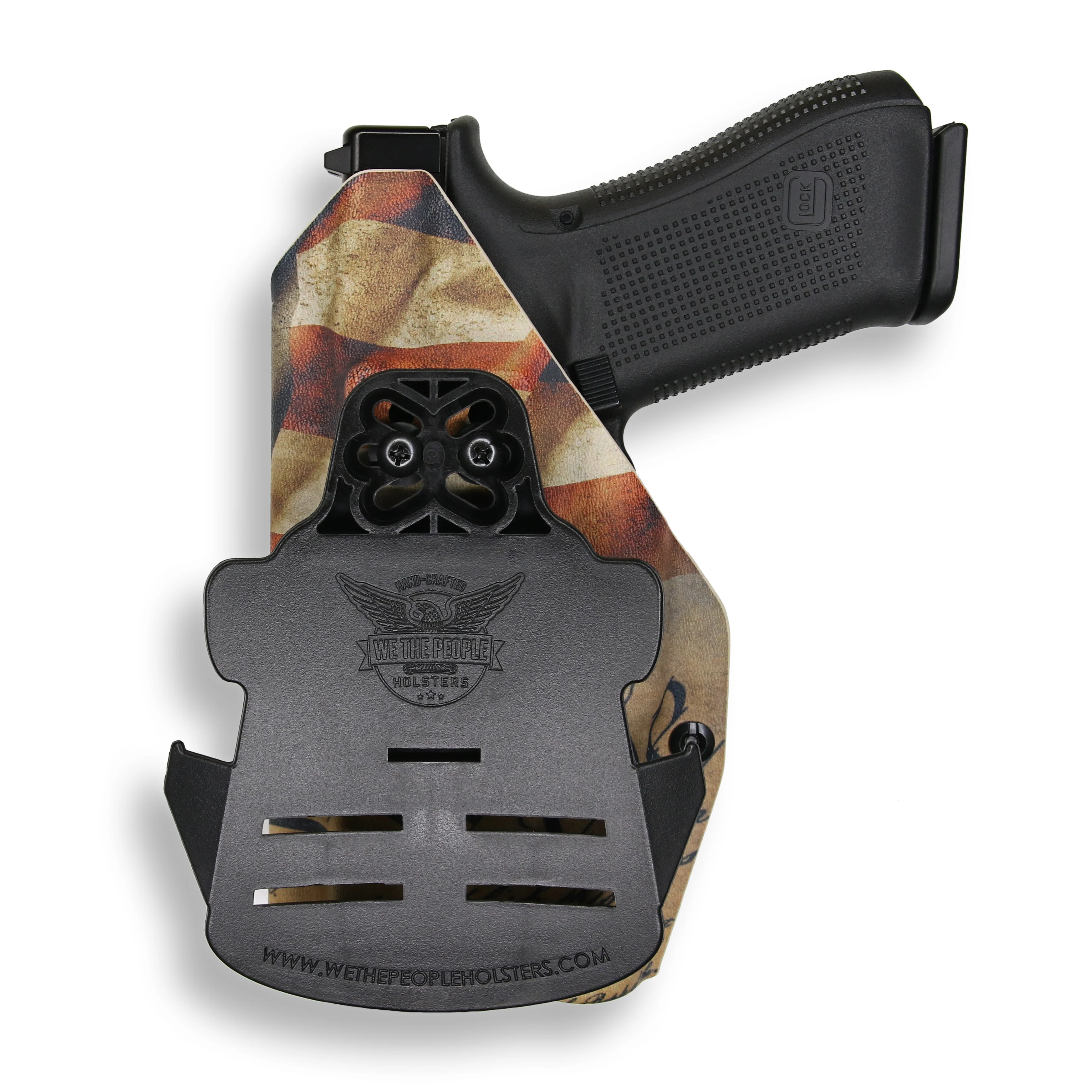 Glock 22 Gen 1-4 with Streamlight TLR-1/1S/HL Light OWB Holster - Image 20