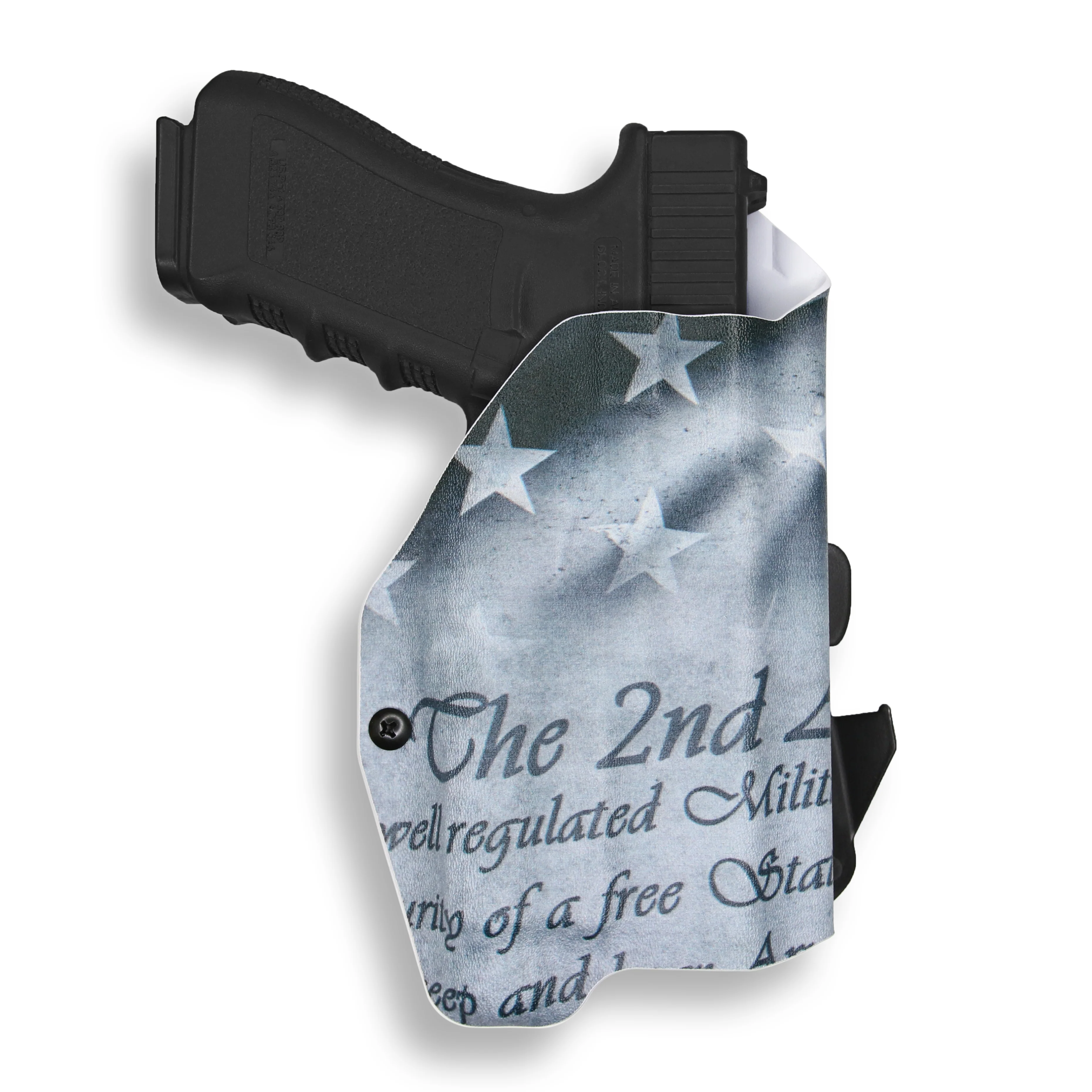 Glock 22 Gen 1-4 with Streamlight TLR-1/1S/HL Light OWB Holster - Image 29