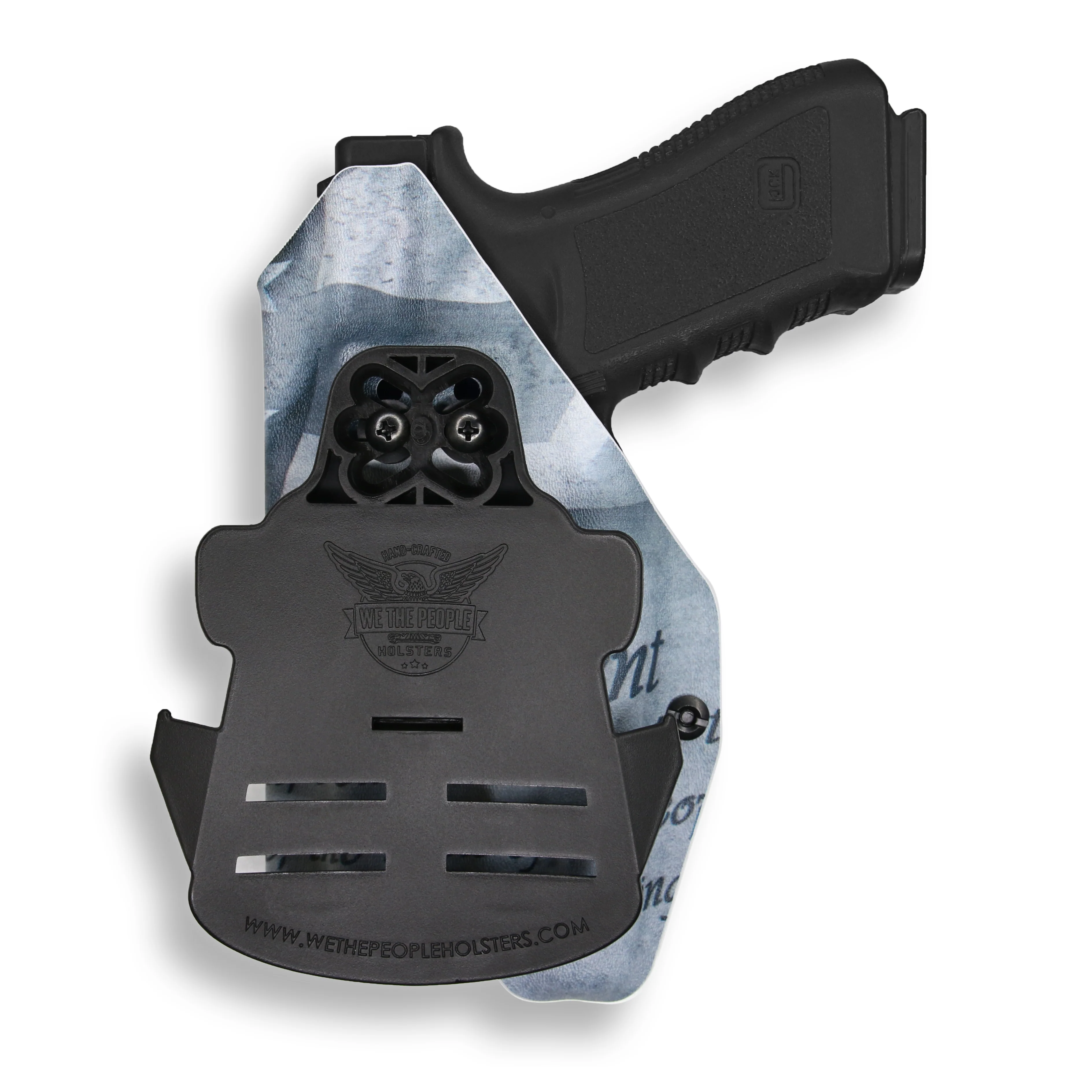 Glock 22 Gen 1-4 with Streamlight TLR-1/1S/HL Light OWB Holster - Image 30