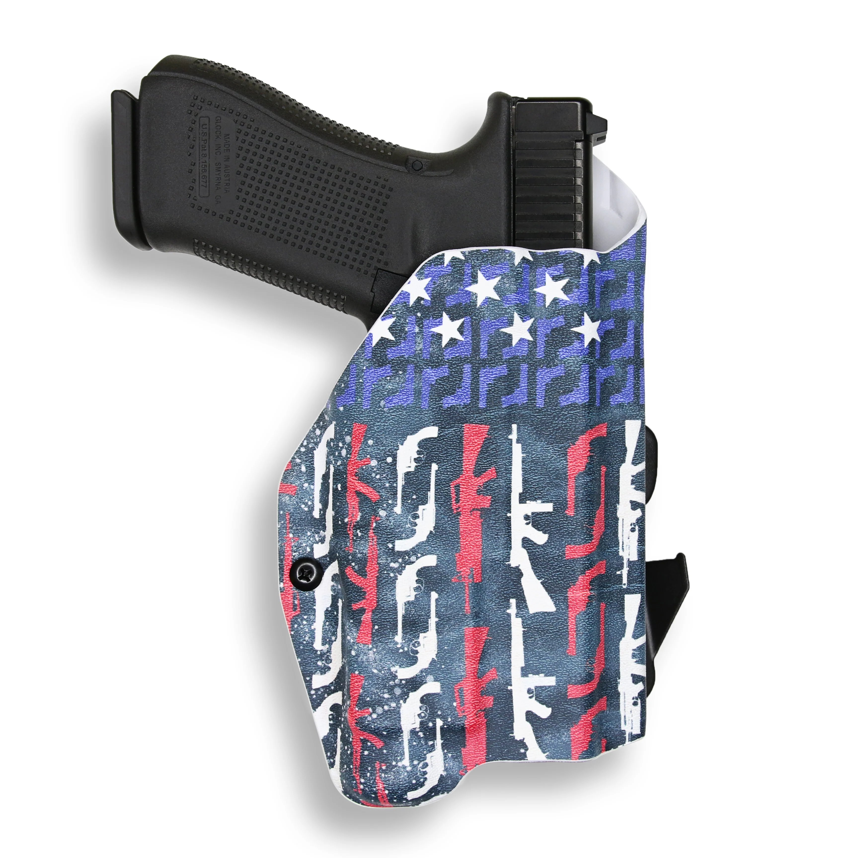 Glock 22 Gen 1-4 with Streamlight TLR-1/1S/HL Light OWB Holster - Image 31