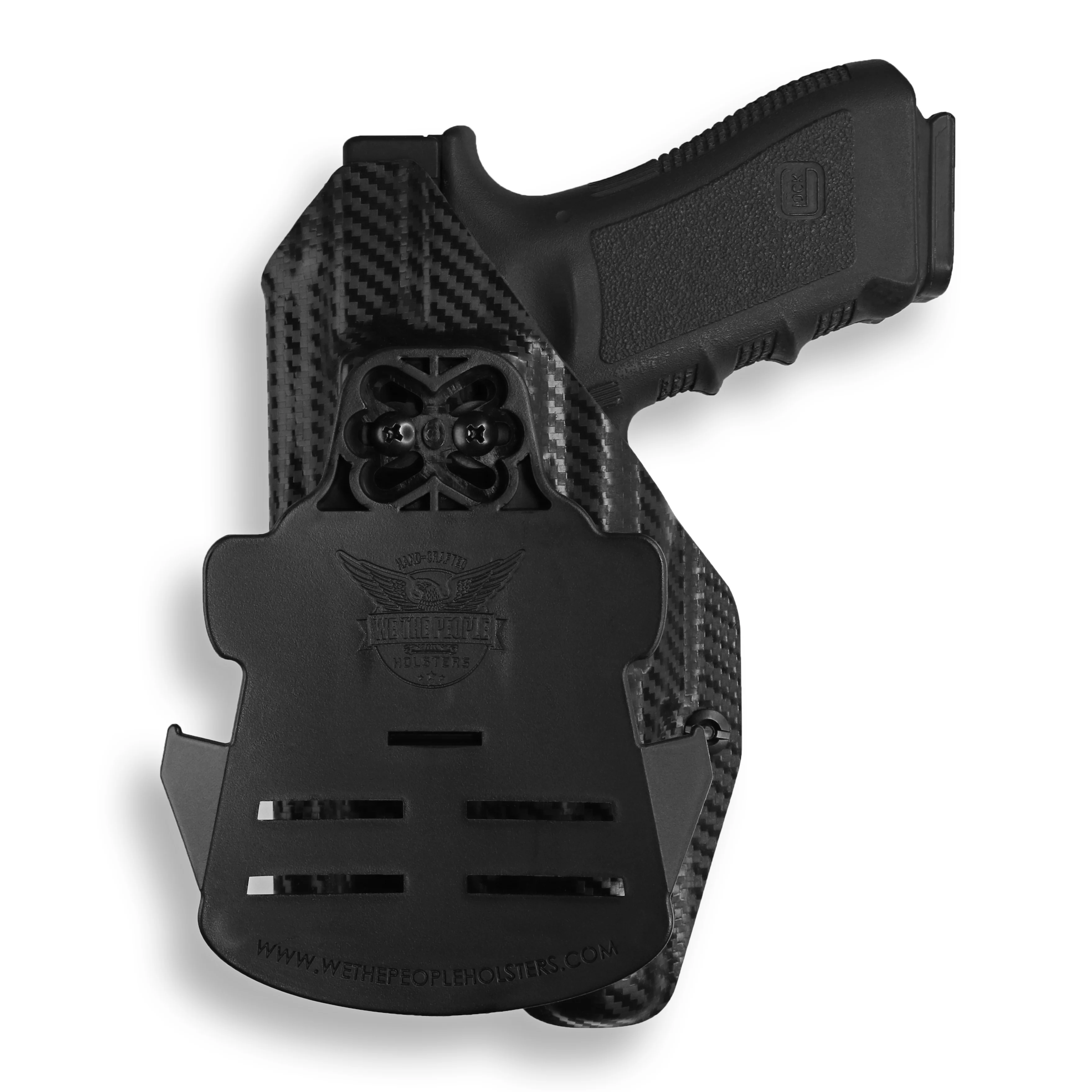 Glock 22 Gen 1-4 with Streamlight TLR-1/1S/HL Light OWB Holster - Image 4
