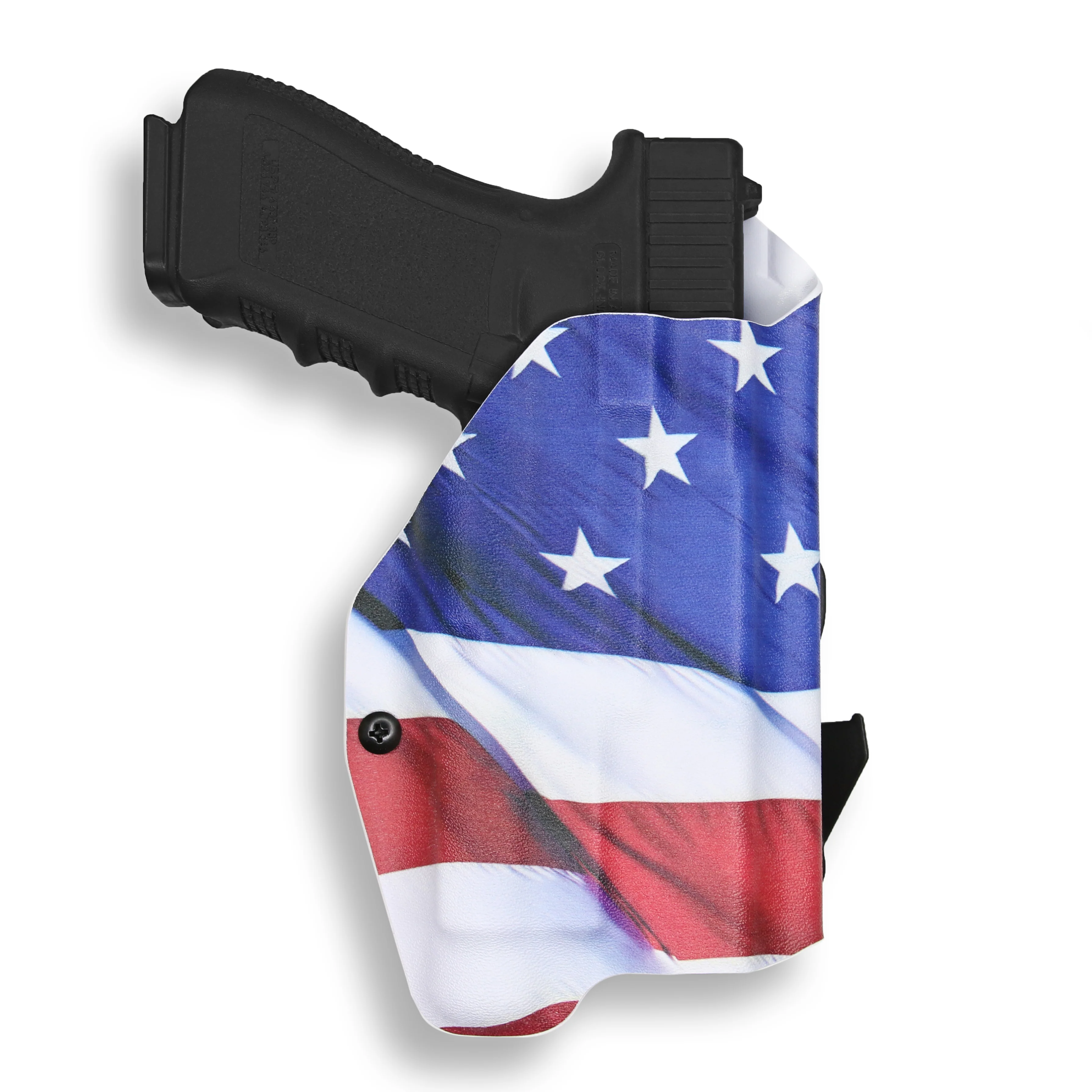 Glock 22 Gen 1-4 with Streamlight TLR-1/1S/HL Light OWB Holster - Image 7