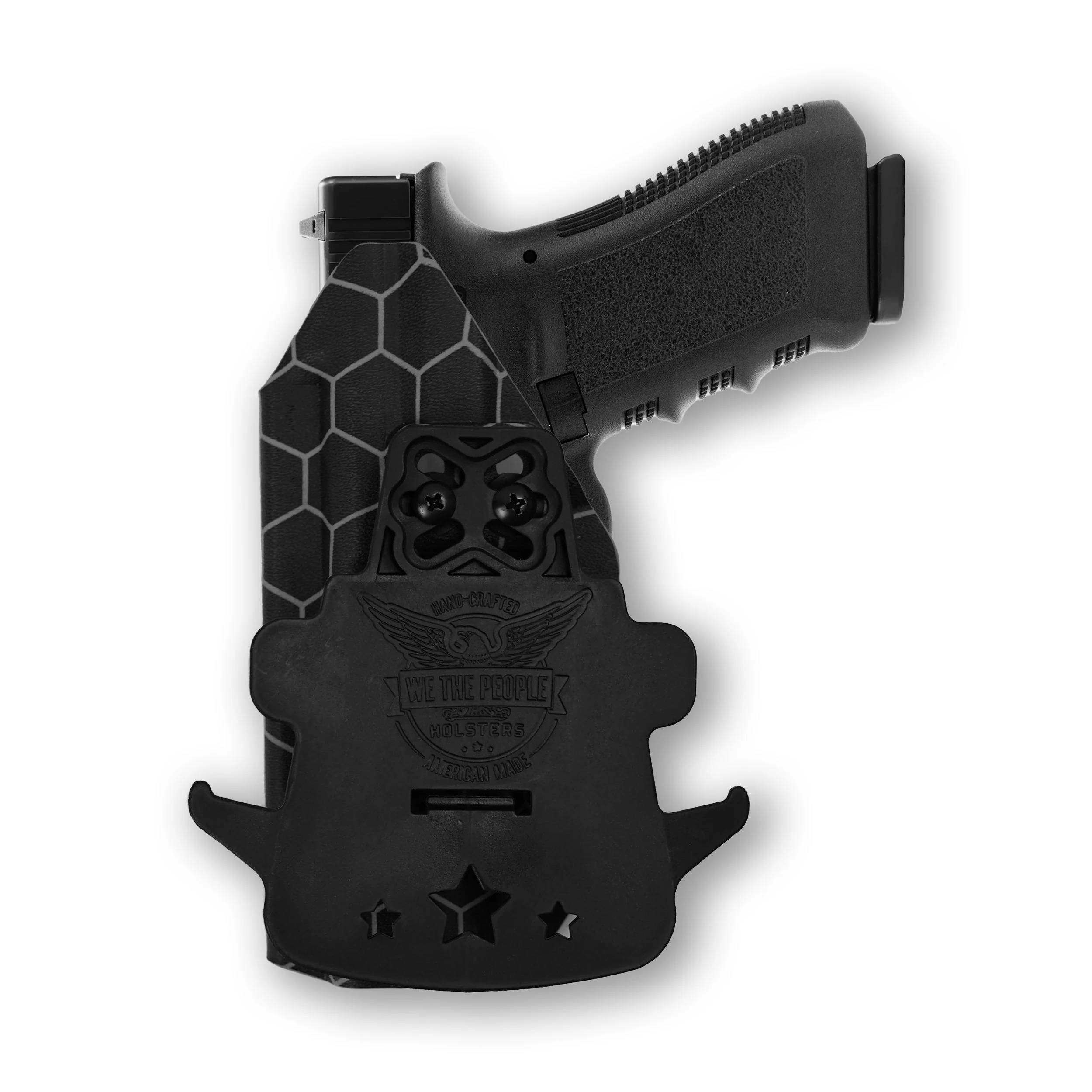Glock 22 Gen 1-4 with Streamlight TLR-1/1S/HL Light OWB Holster - Image 92