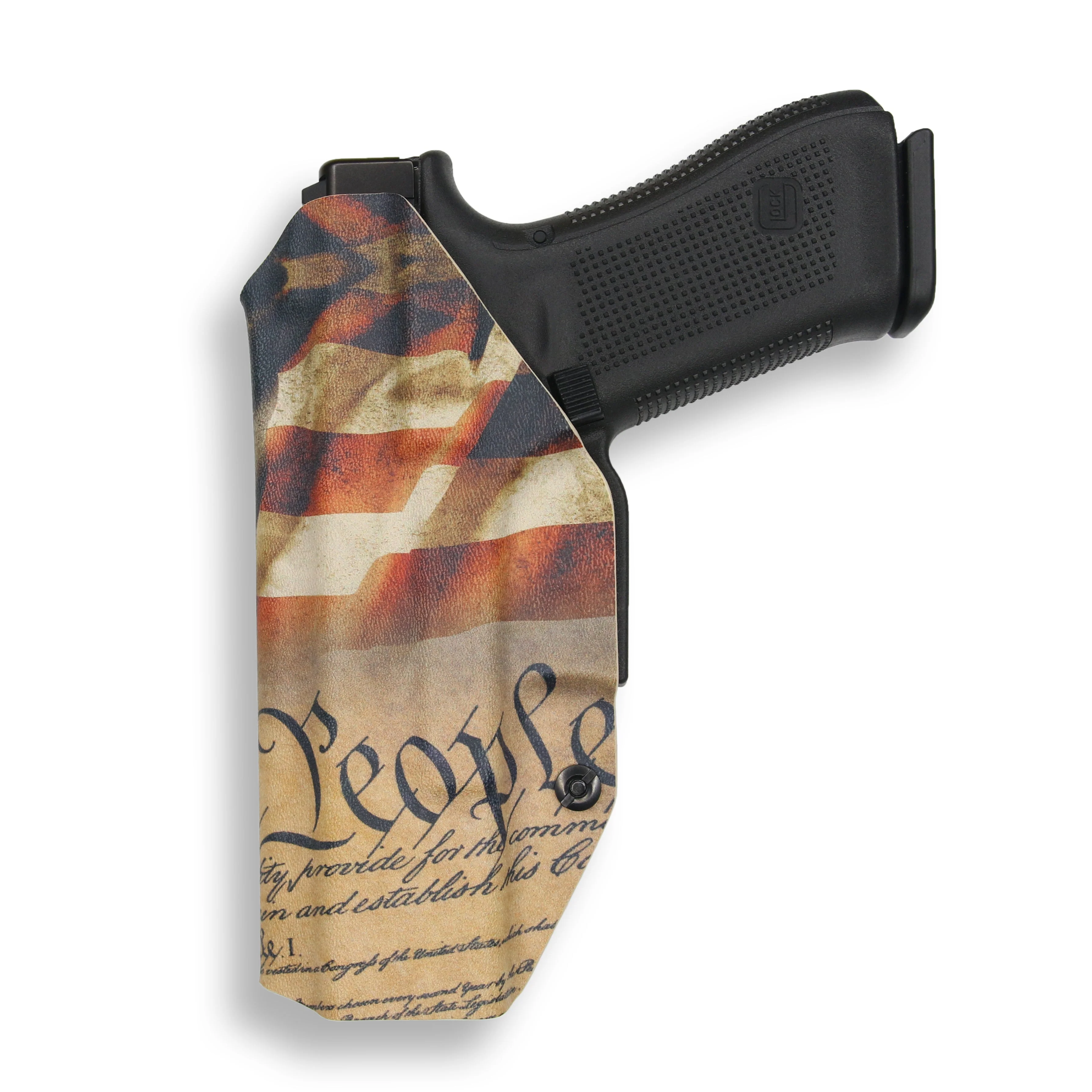 Glock 22 Gen 1-4 with Streamlight TLR-7/7A/7X Light IWB Holster - Image 12