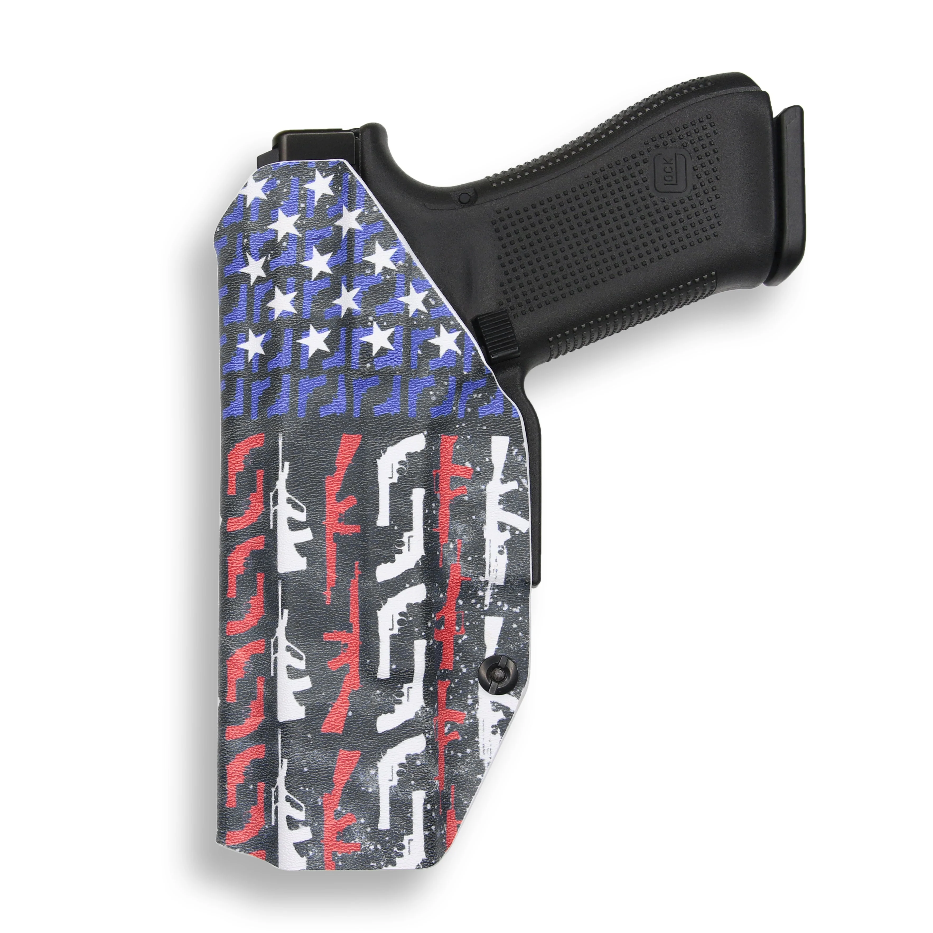 Glock 22 Gen 1-4 with Streamlight TLR-7/7A/7X Light IWB Holster - Image 40