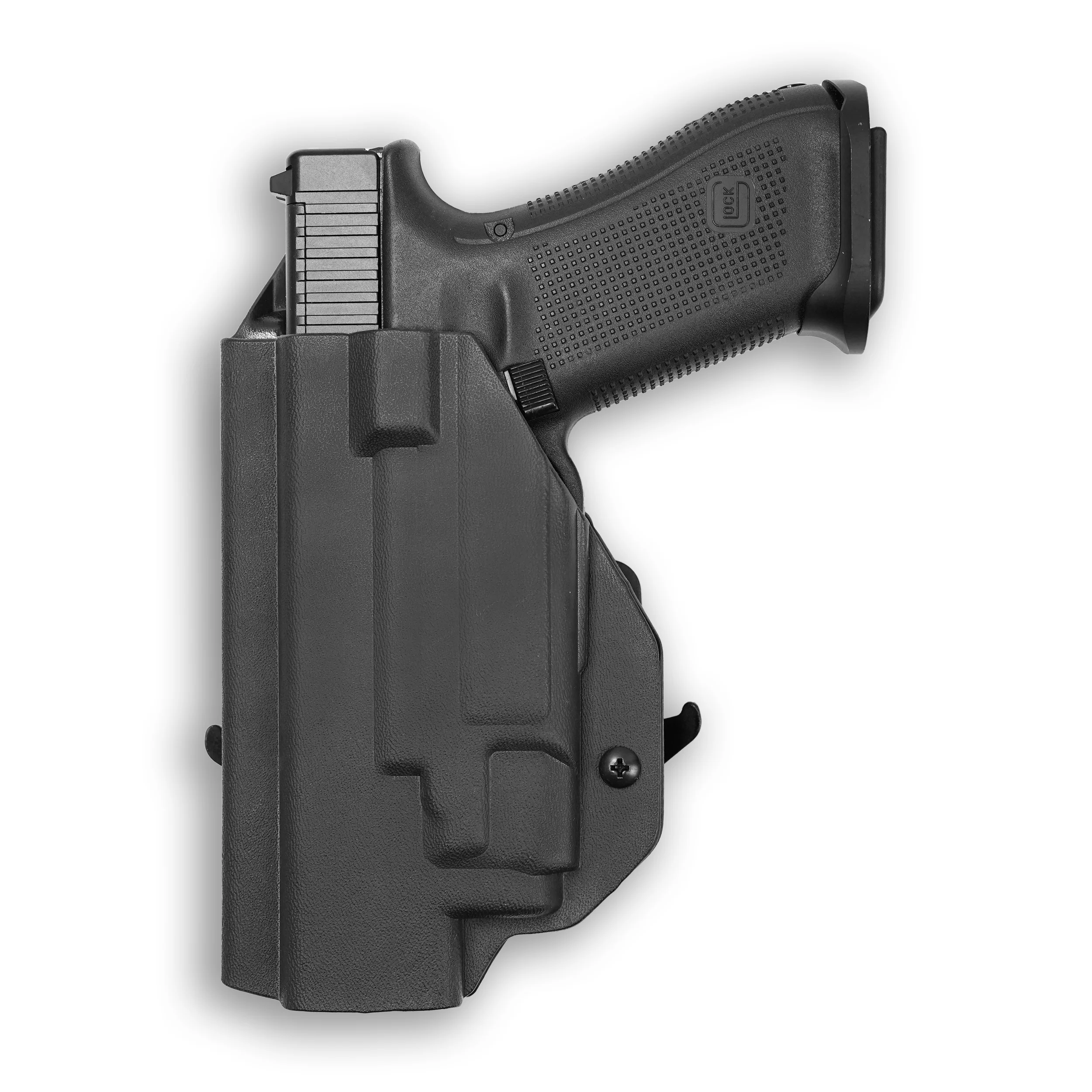 Glock 22 Gen 1-4 with Streamlight TLR-7/7A/7X Light OWB Holster - Image 3