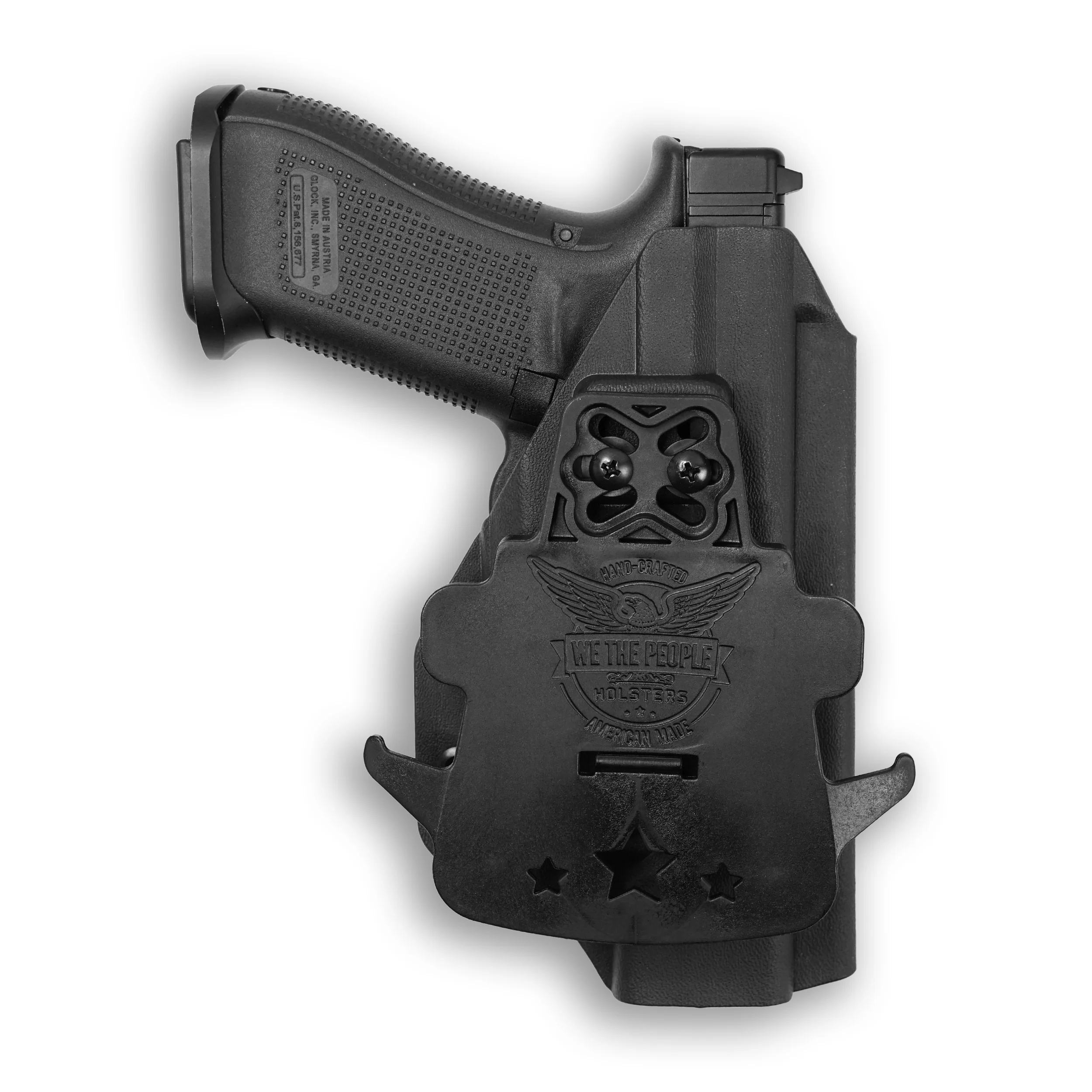 Glock 22 Gen 1-4 with Streamlight TLR-7/7A/7X Light OWB Holster - Image 4