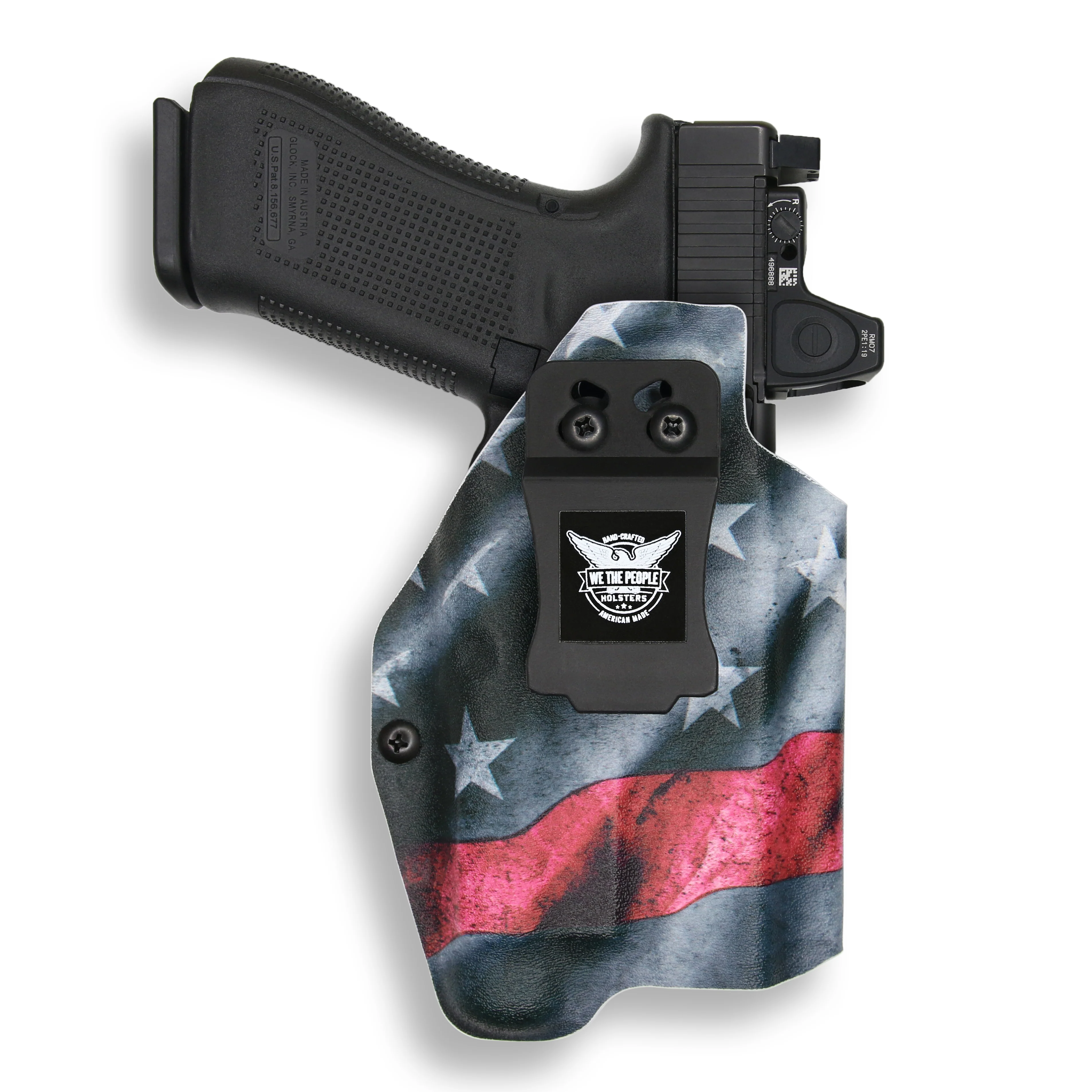 Glock 22 Gen 5 MOS with Streamlight TLR-1/1S/HL Light Red Dot Optic Cut IWB Holster - Image 15