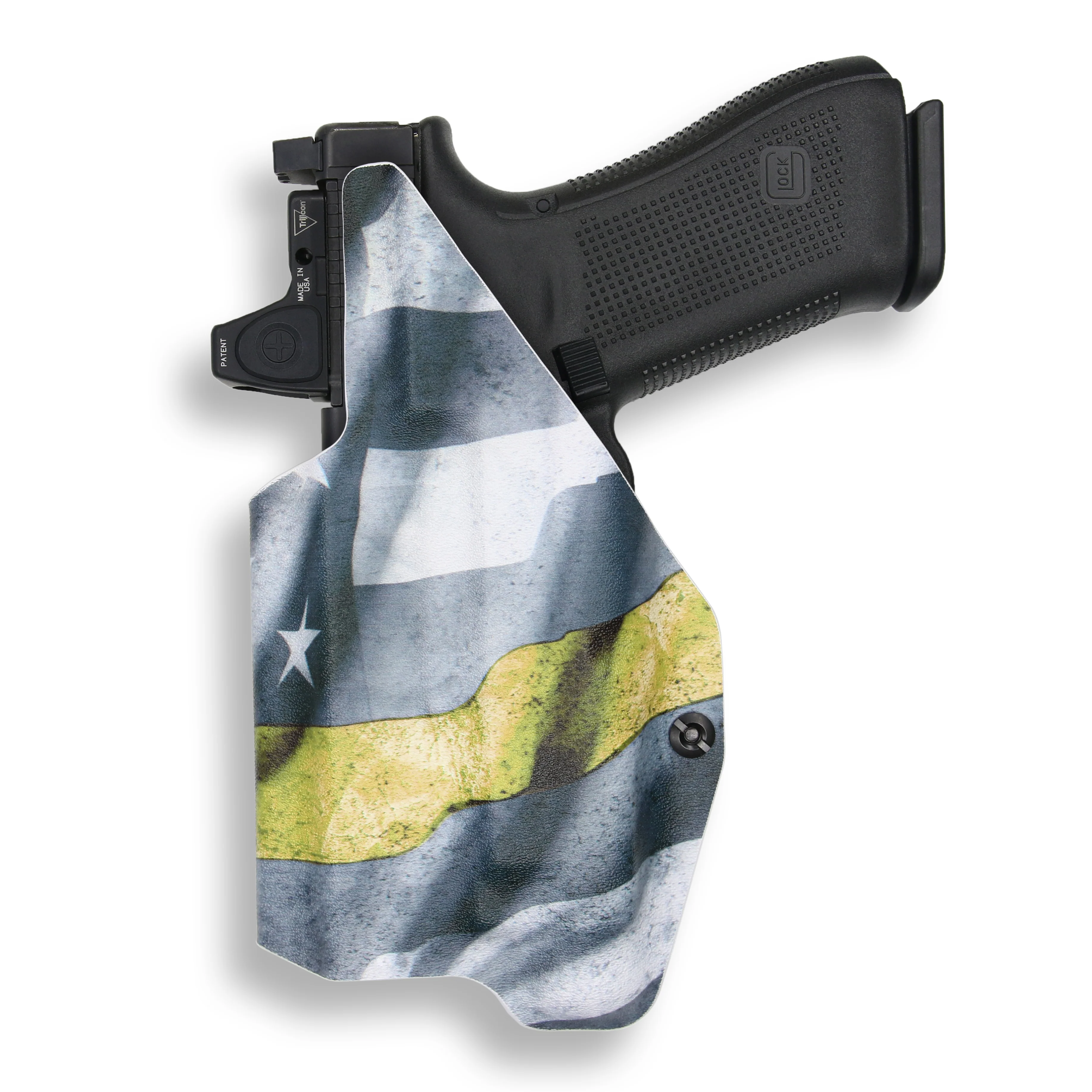 Glock 22 Gen 5 MOS with Streamlight TLR-1/1S/HL Light Red Dot Optic Cut IWB Holster - Image 18