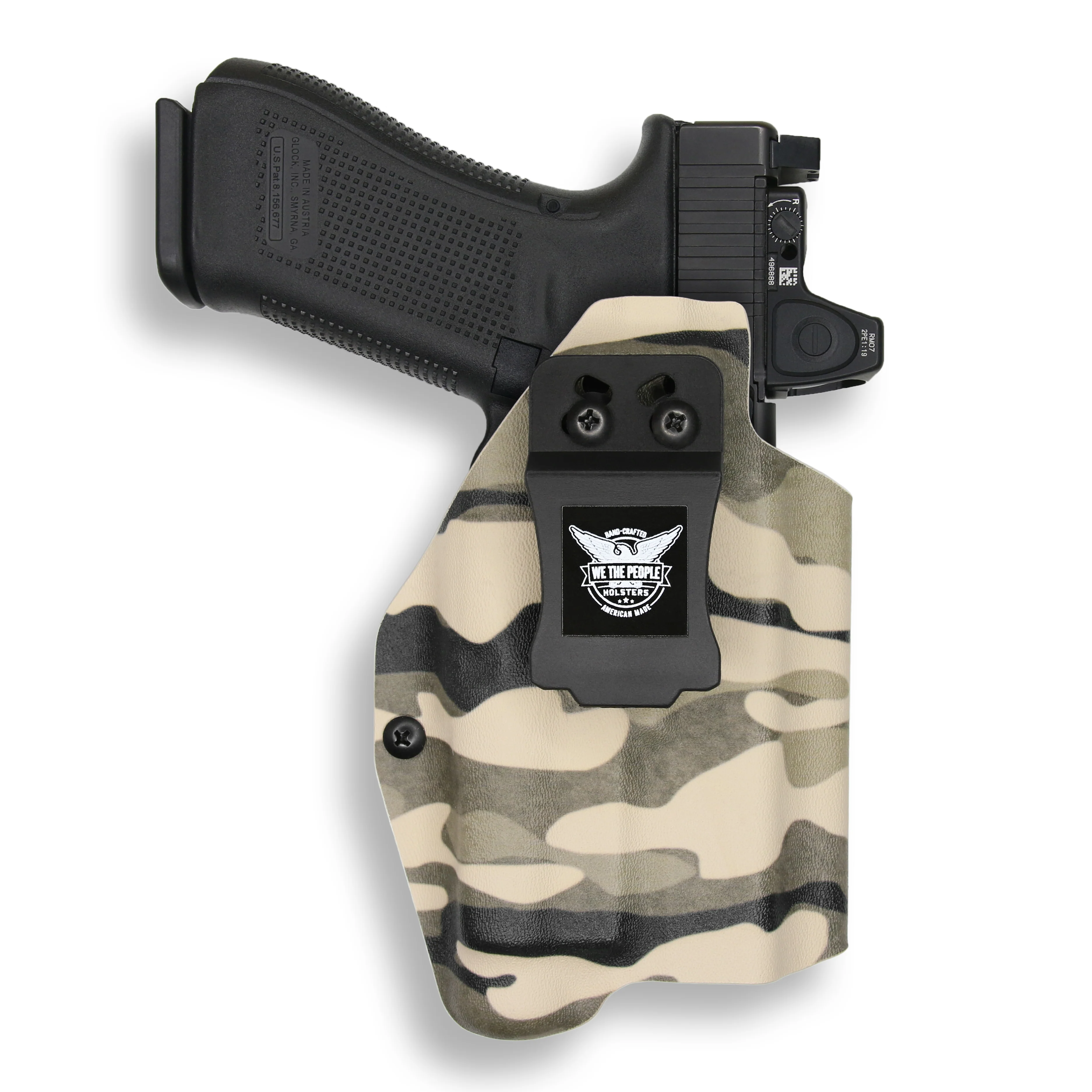 Glock 22 Gen 5 MOS with Streamlight TLR-1/1S/HL Light Red Dot Optic Cut IWB Holster - Image 19