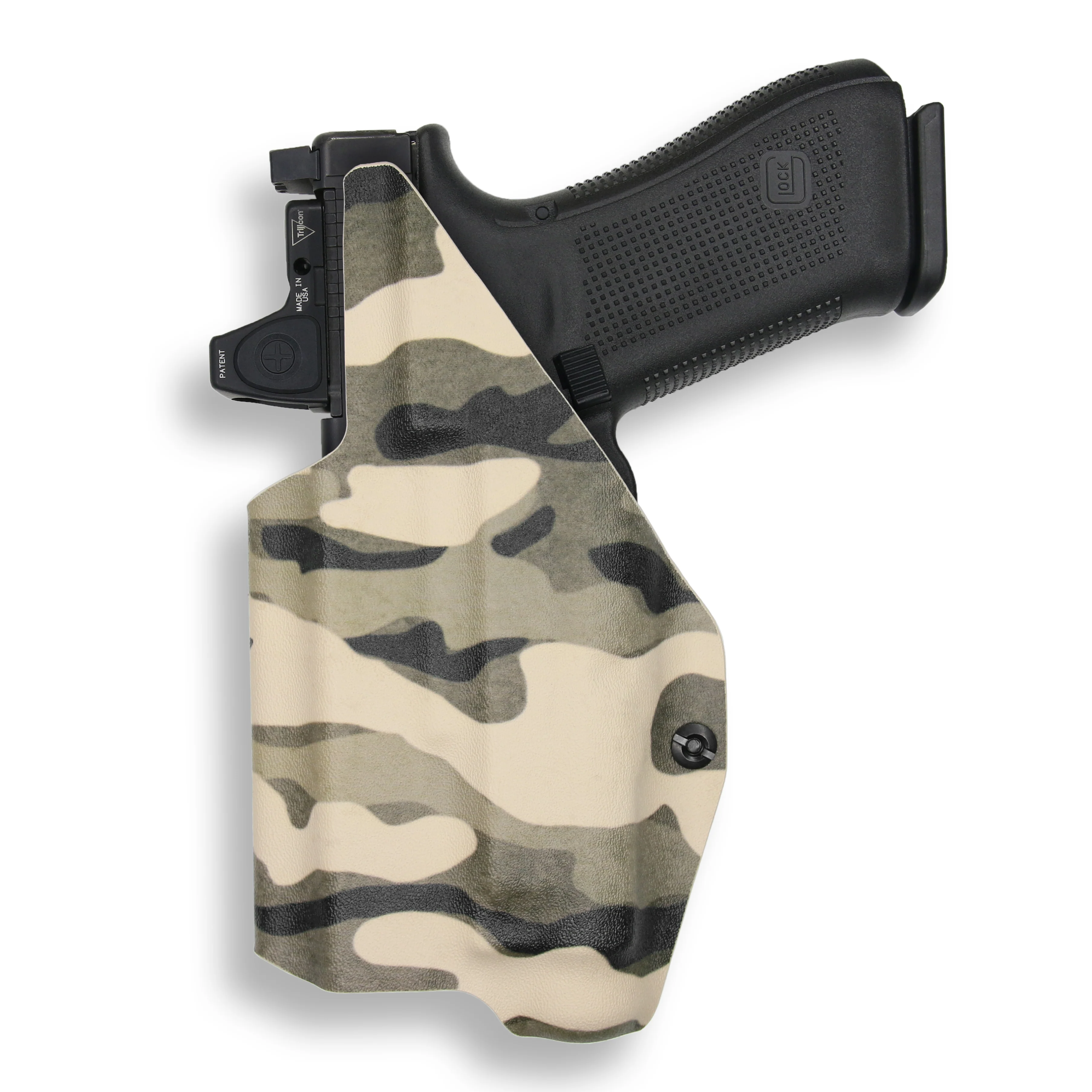 Glock 22 Gen 5 MOS with Streamlight TLR-1/1S/HL Light Red Dot Optic Cut IWB Holster - Image 20