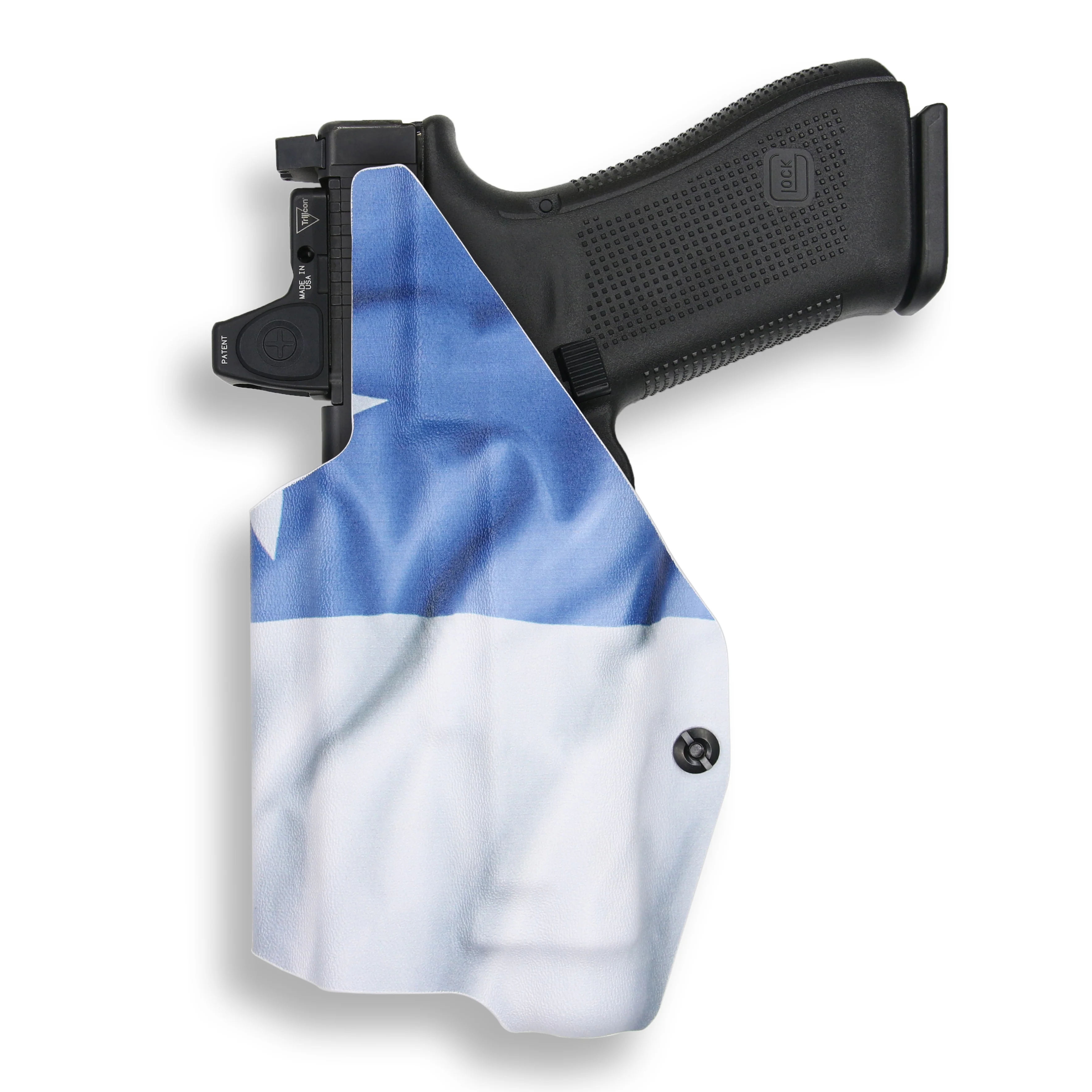 Glock 22 Gen 5 MOS with Streamlight TLR-1/1S/HL Light Red Dot Optic Cut IWB Holster - Image 22