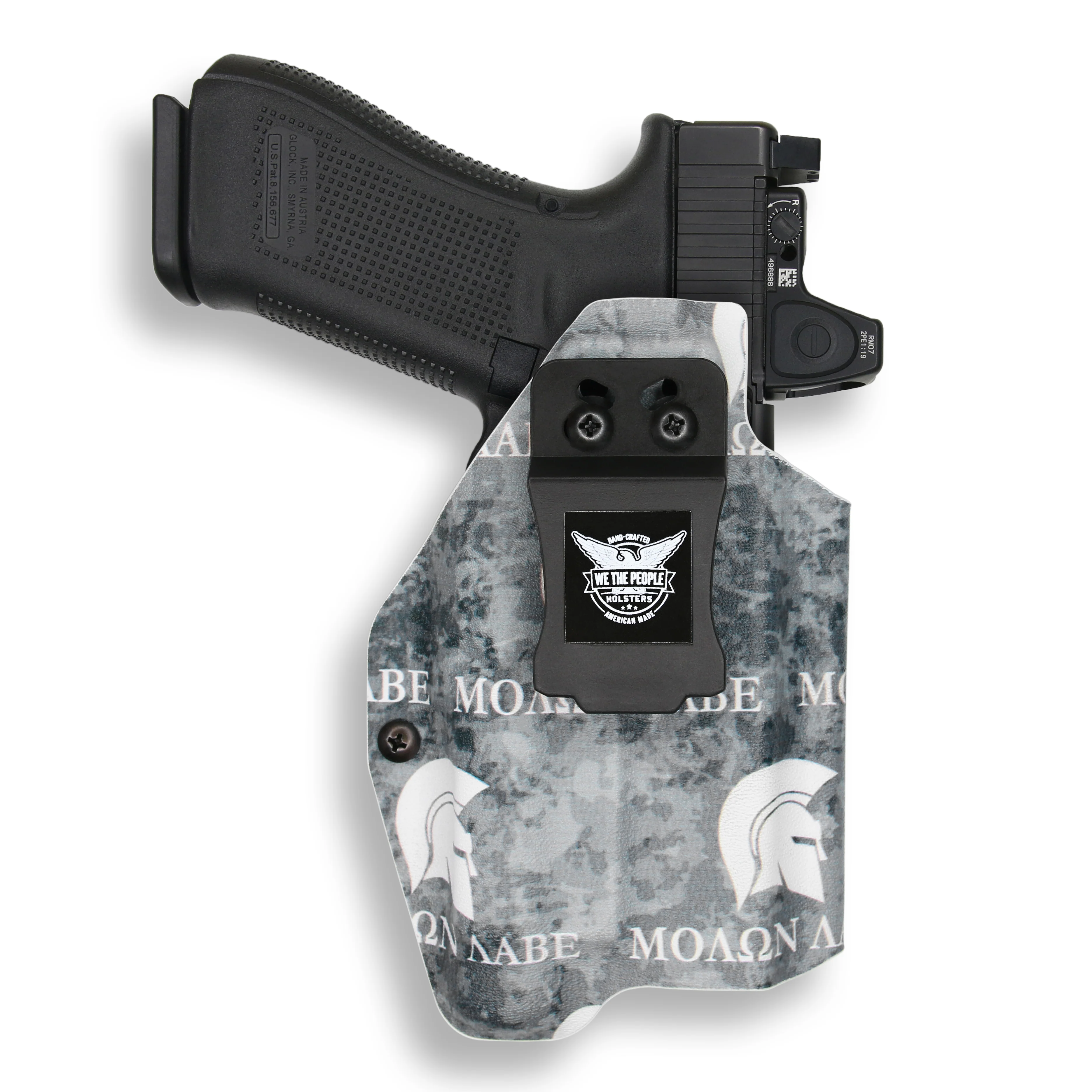 Glock 22 Gen 5 MOS with Streamlight TLR-1/1S/HL Light Red Dot Optic Cut IWB Holster - Image 28