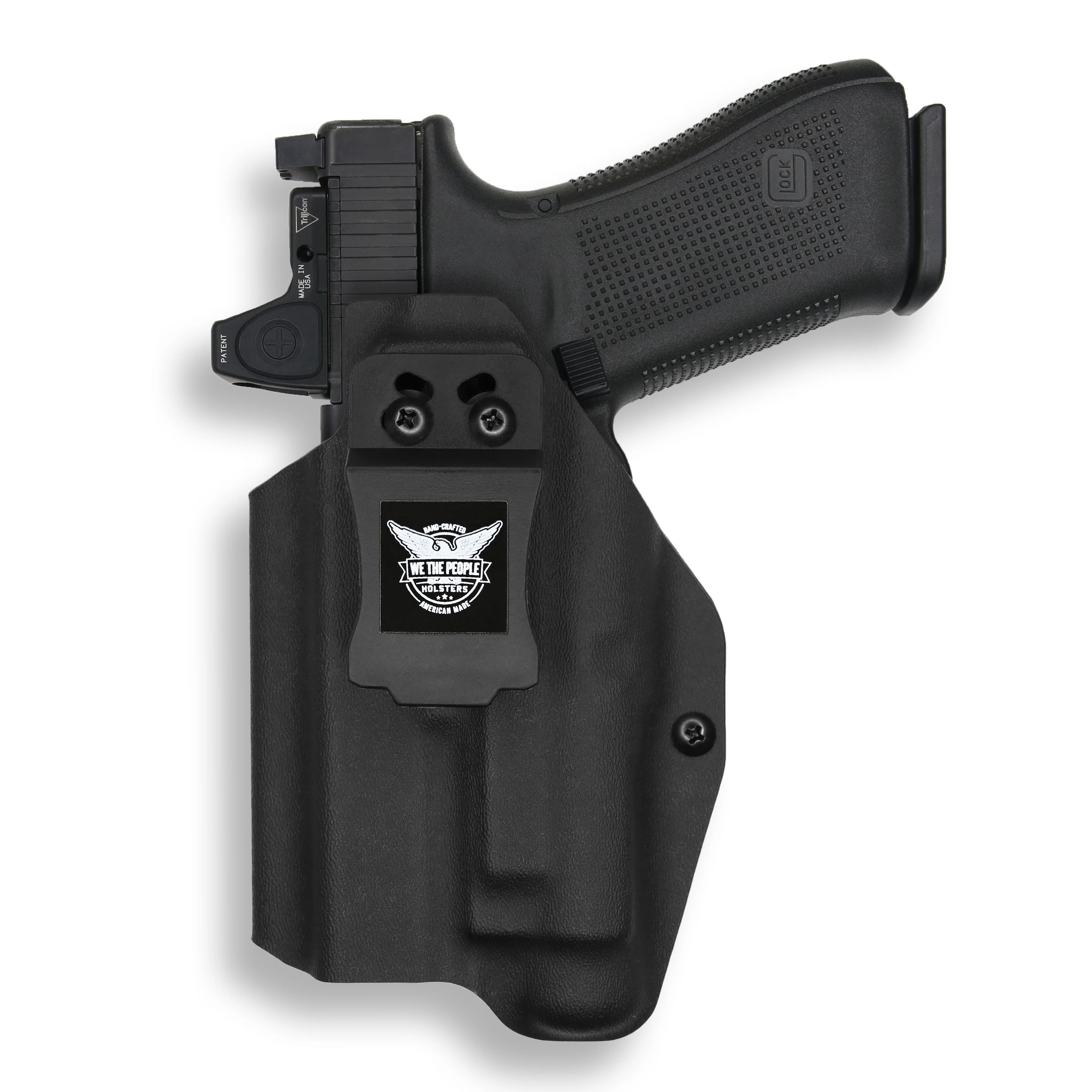 Glock 22 Gen 5 MOS with Streamlight TLR-1/1S/HL Light Red Dot Optic Cut IWB Holster - Image 3