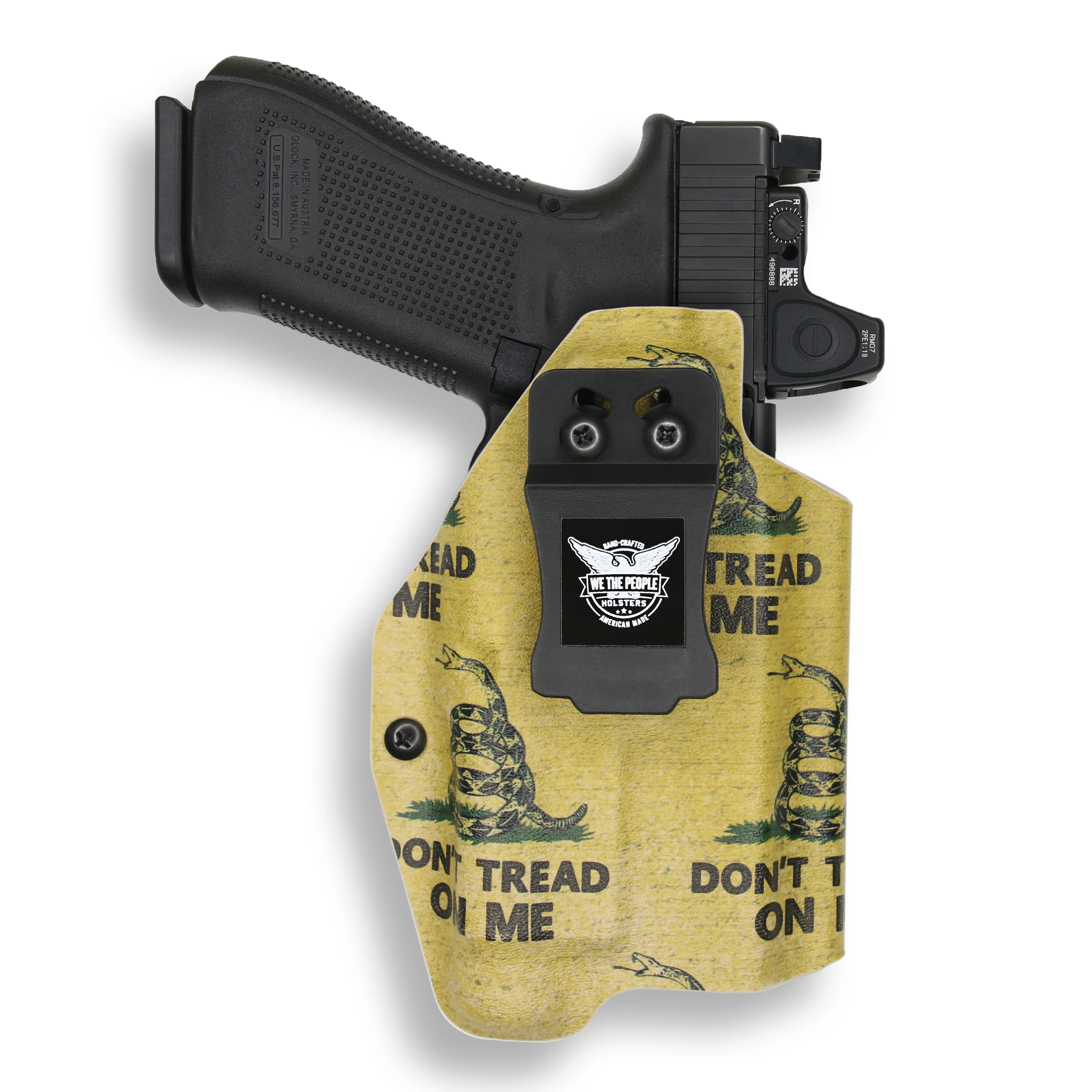 Glock 22 Gen 5 MOS with Streamlight TLR-1/1S/HL Light Red Dot Optic Cut IWB Holster - Image 30