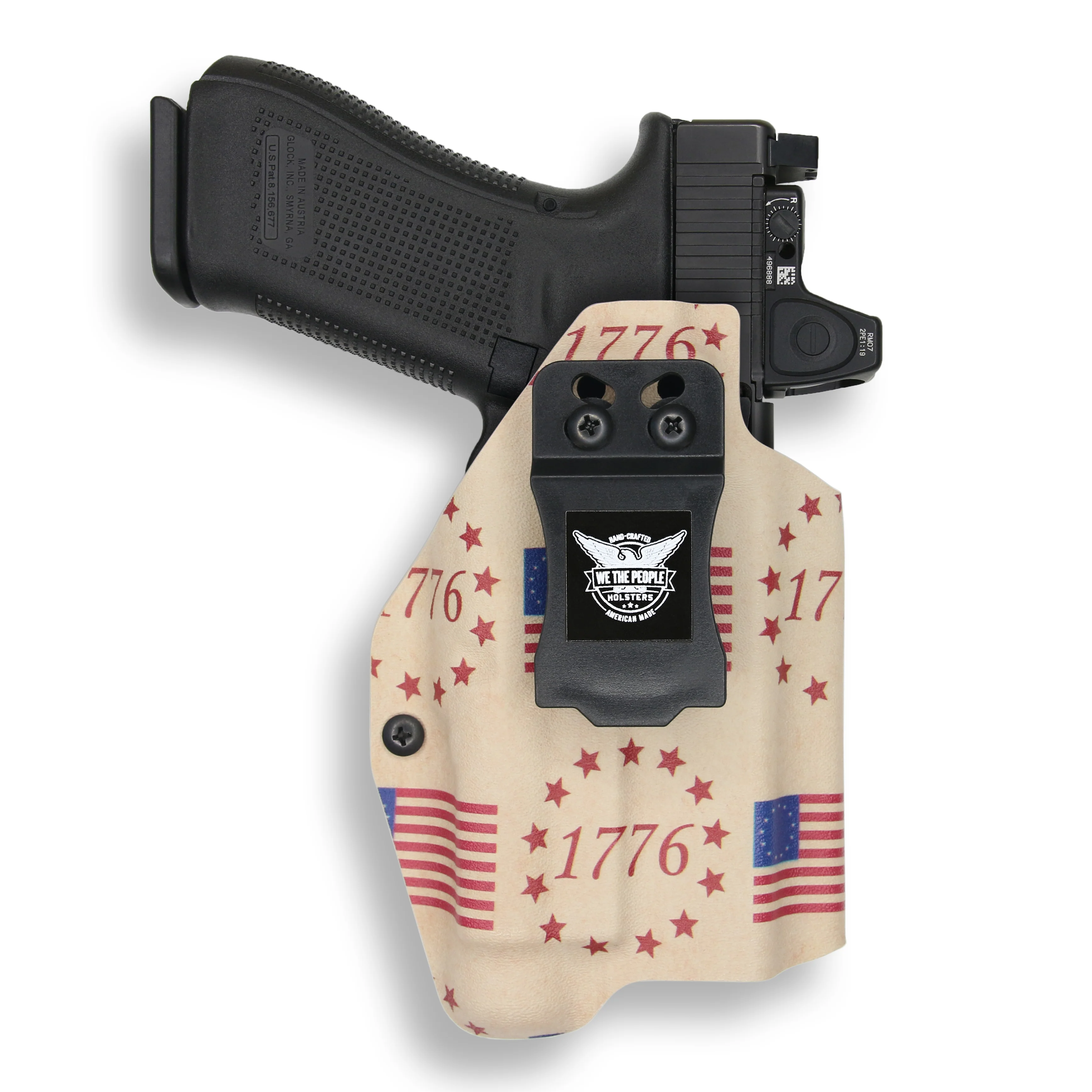 Glock 22 Gen 5 MOS with Streamlight TLR-1/1S/HL Light Red Dot Optic Cut IWB Holster - Image 32