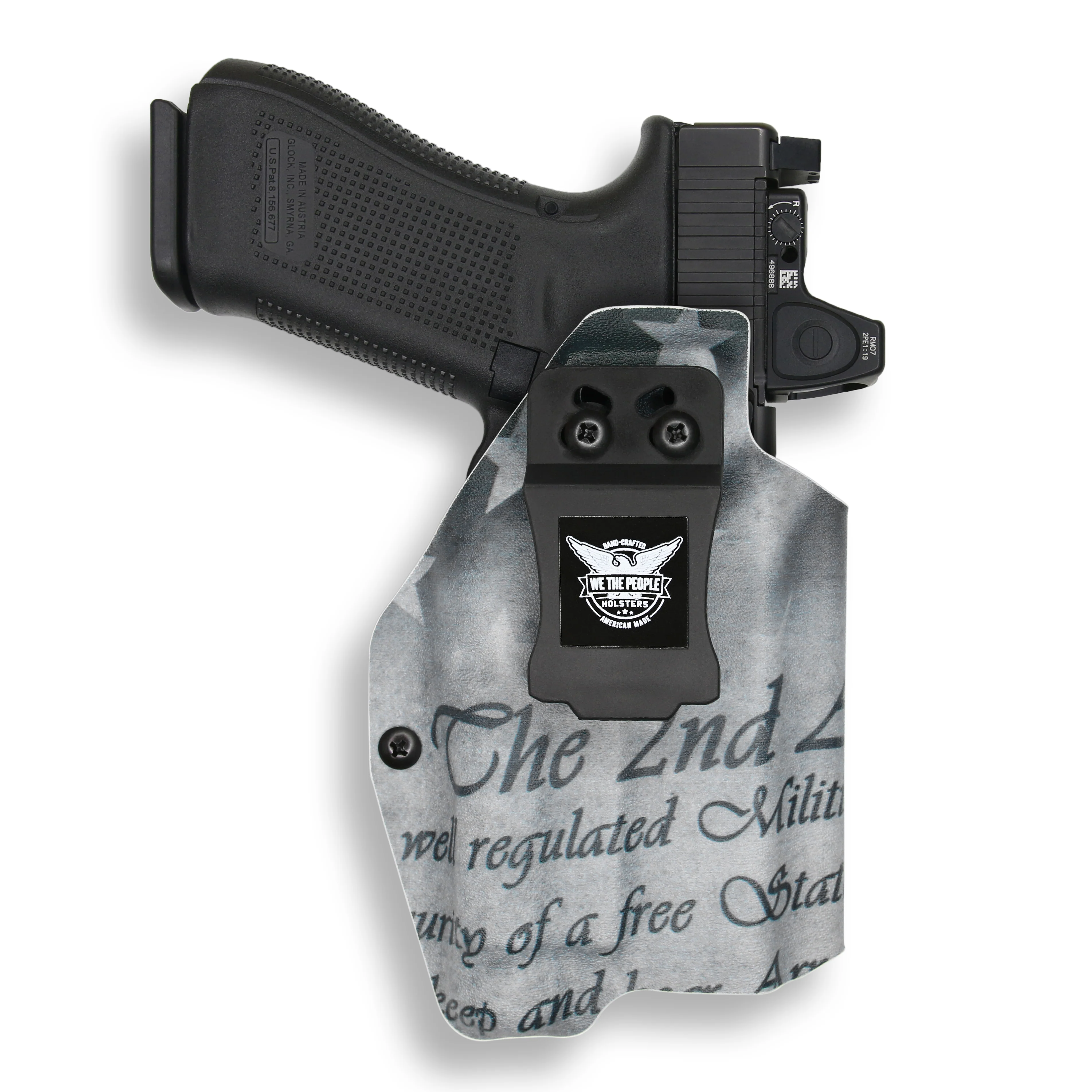 Glock 22 Gen 5 MOS with Streamlight TLR-1/1S/HL Light Red Dot Optic Cut IWB Holster - Image 34