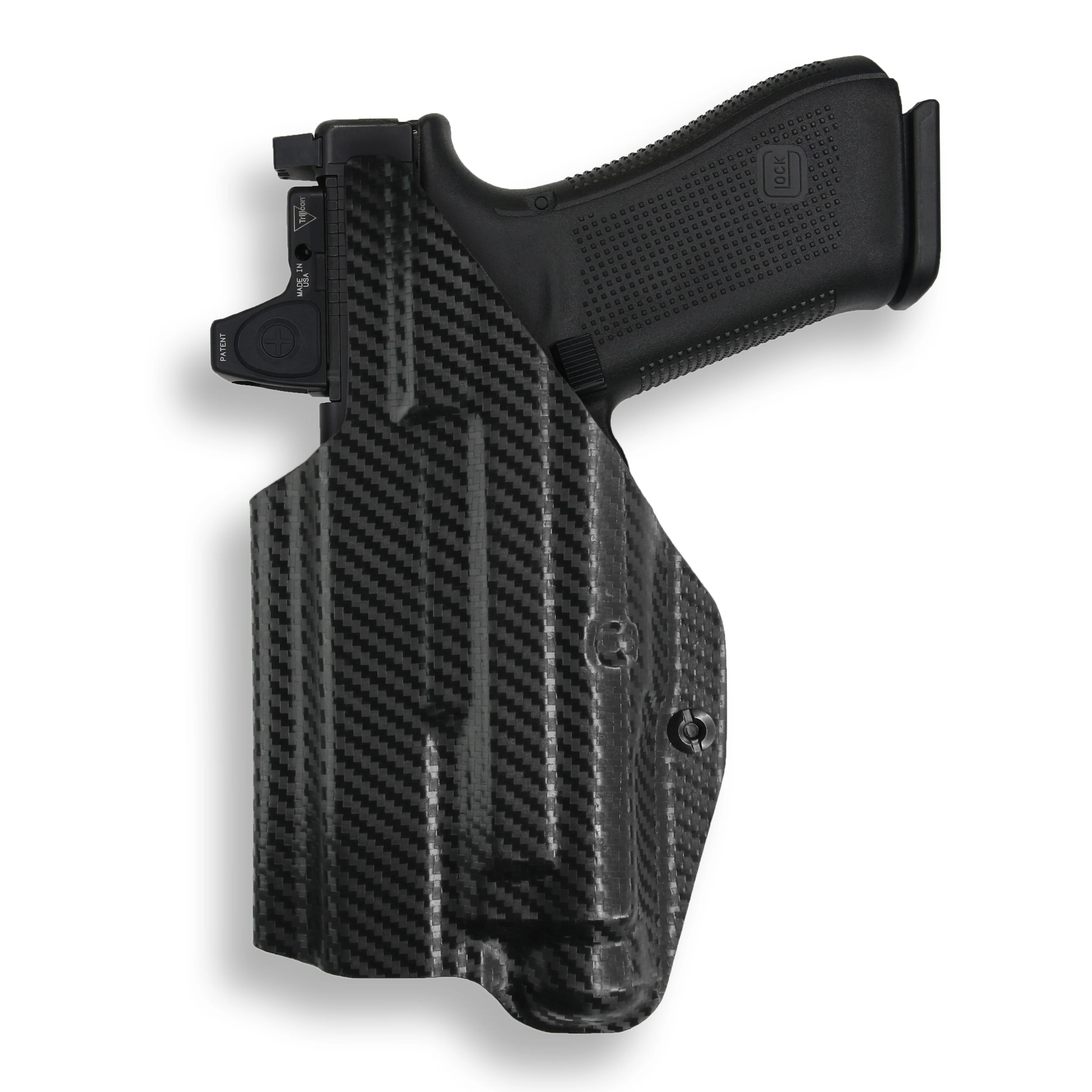 Glock 22 Gen 5 MOS with Streamlight TLR-1/1S/HL Light Red Dot Optic Cut IWB Holster - Image 6