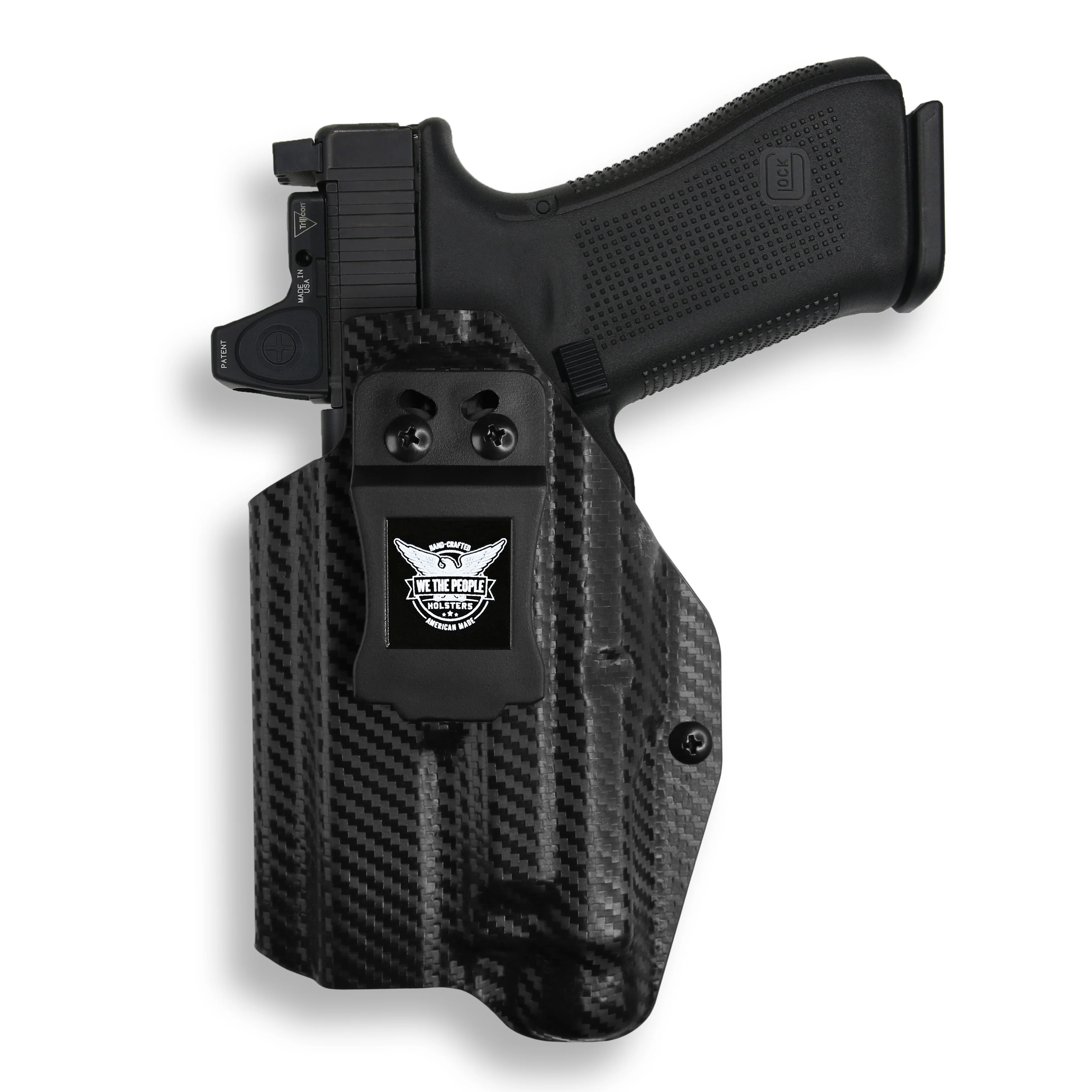 Glock 22 Gen 5 MOS with Streamlight TLR-1/1S/HL Light Red Dot Optic Cut IWB Holster - Image 7