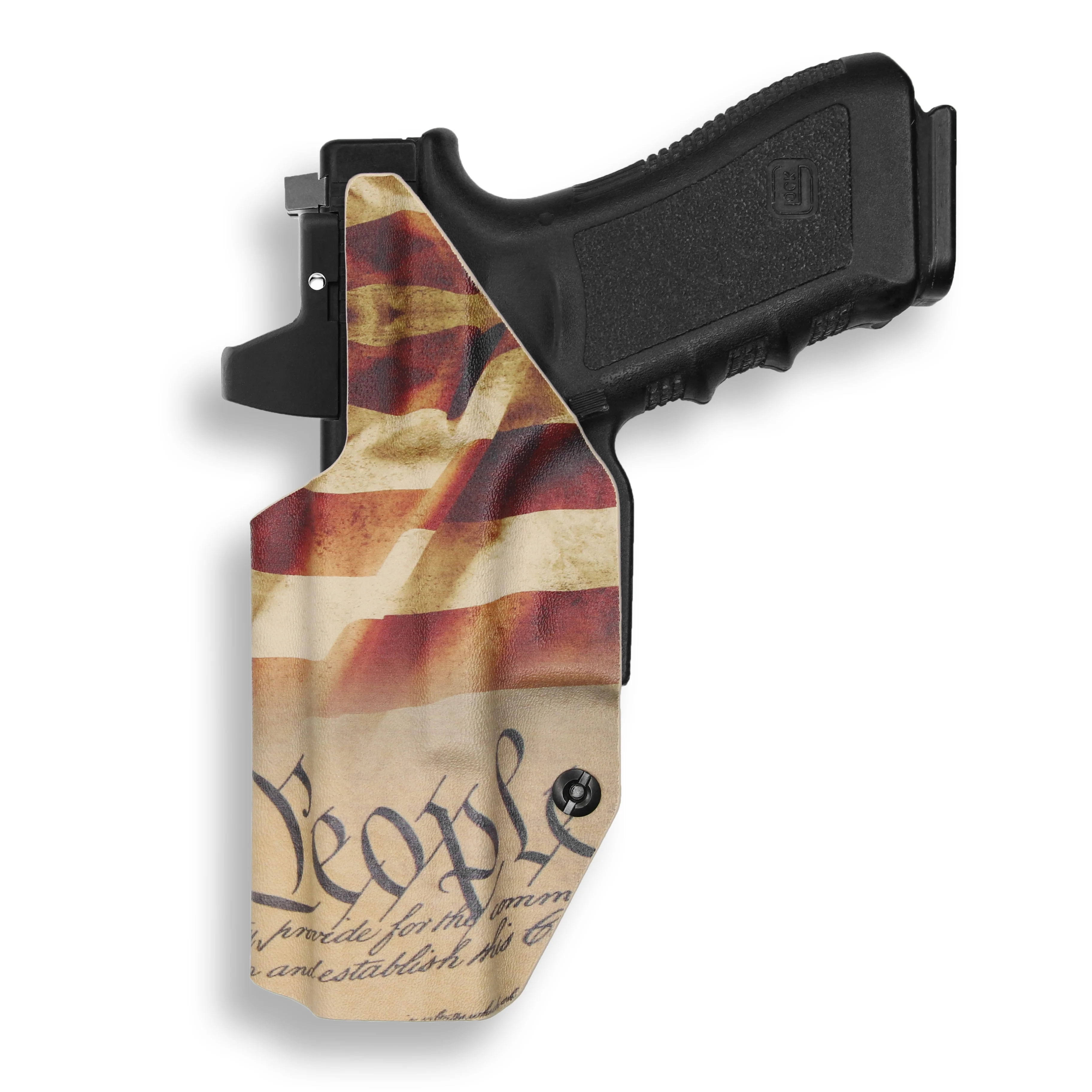 Glock 31 MOS Red Dot Optic Cut IWB Holster - Image 12