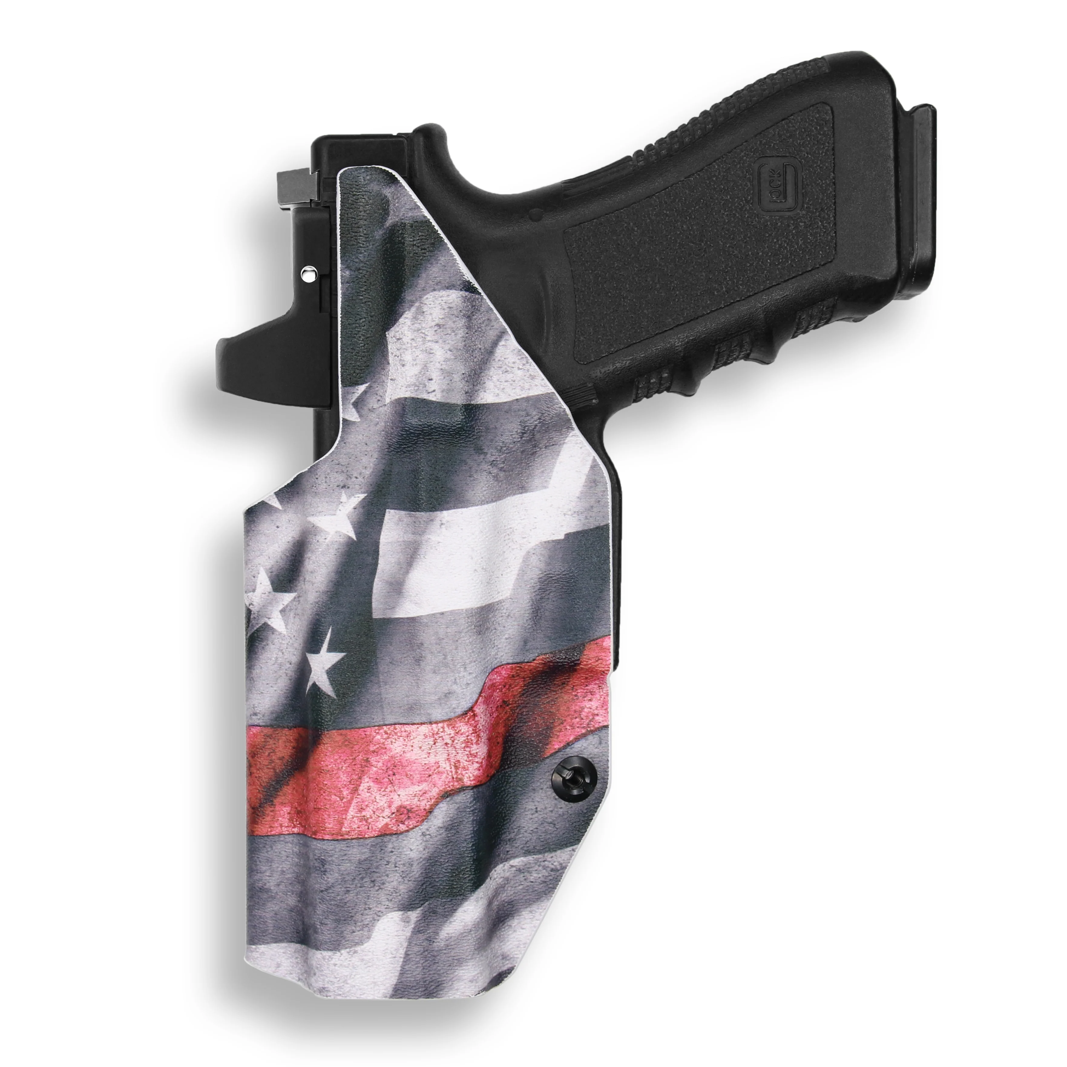 Glock 31 MOS Red Dot Optic Cut IWB Holster - Image 16