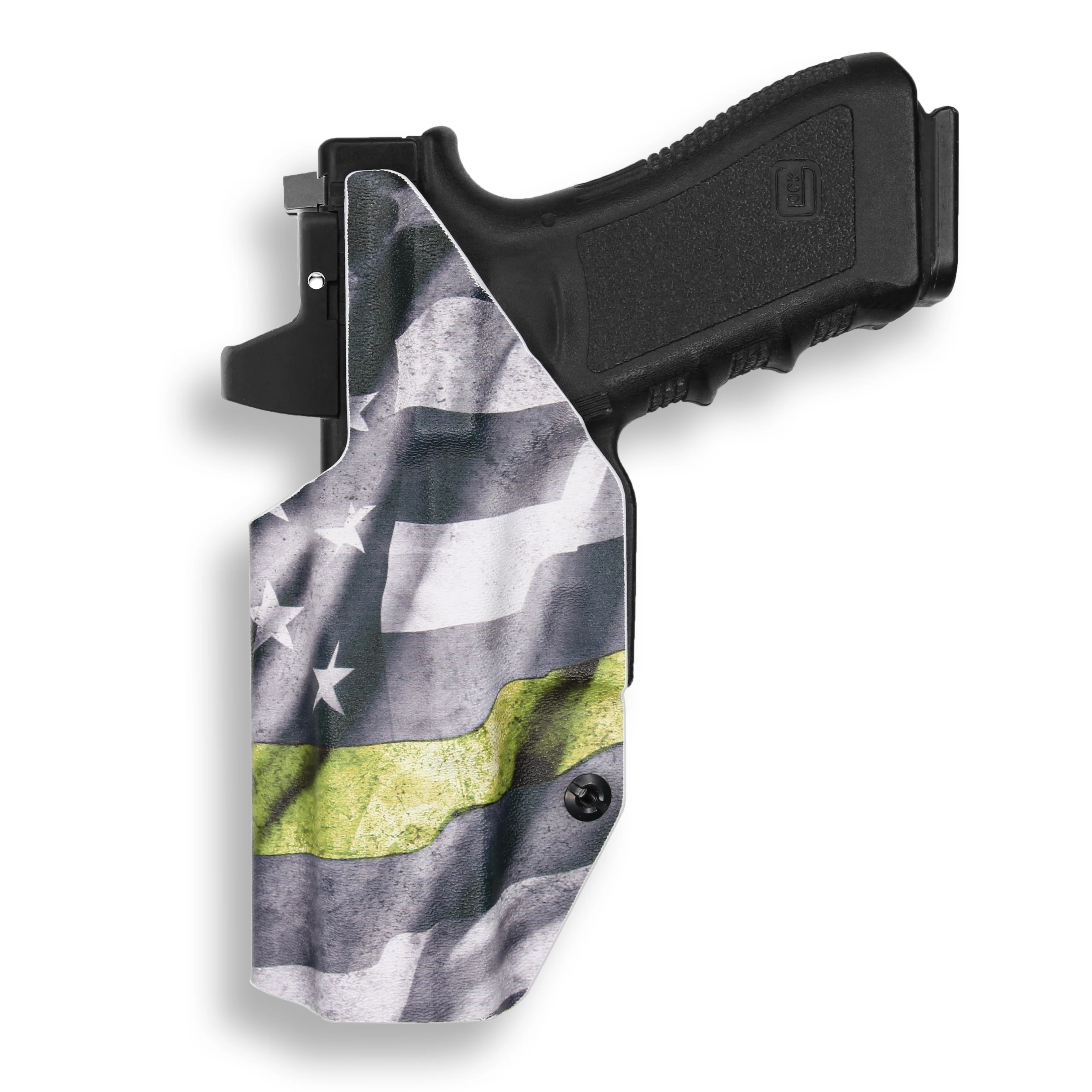 Glock 31 MOS Red Dot Optic Cut IWB Holster - Image 18