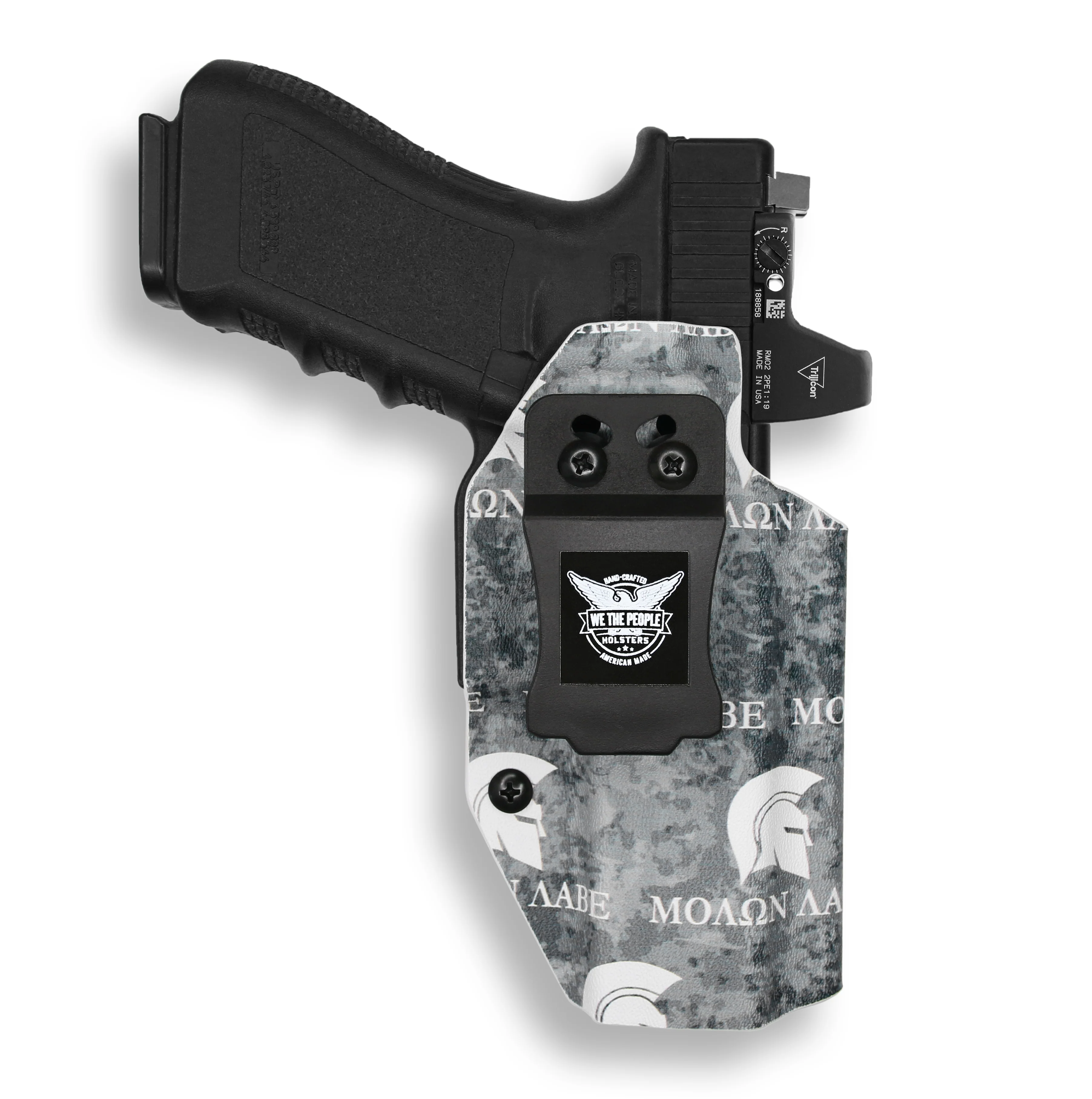 Glock 31 MOS Red Dot Optic Cut IWB Holster - Image 27