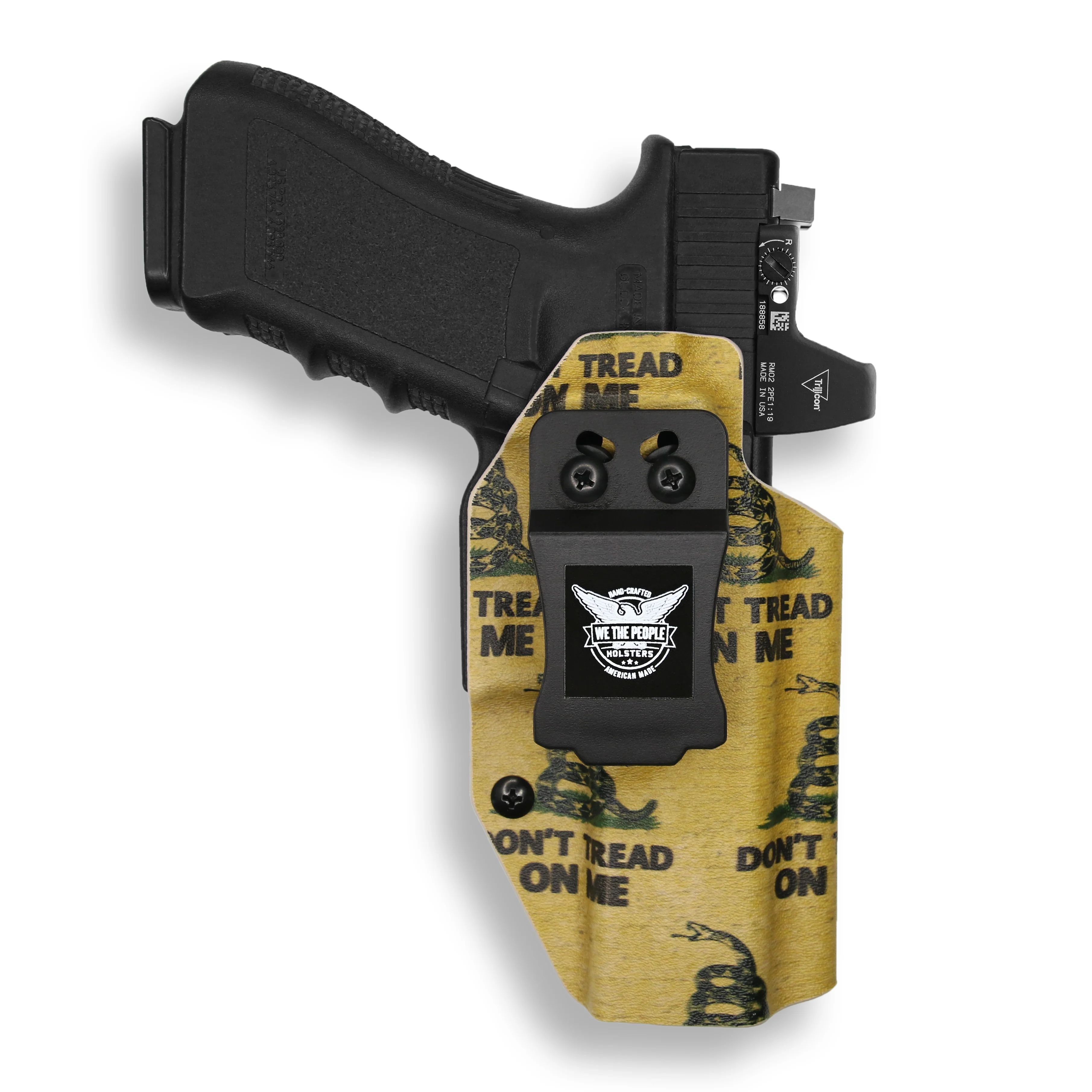 Glock 31 MOS Red Dot Optic Cut IWB Holster - Image 29