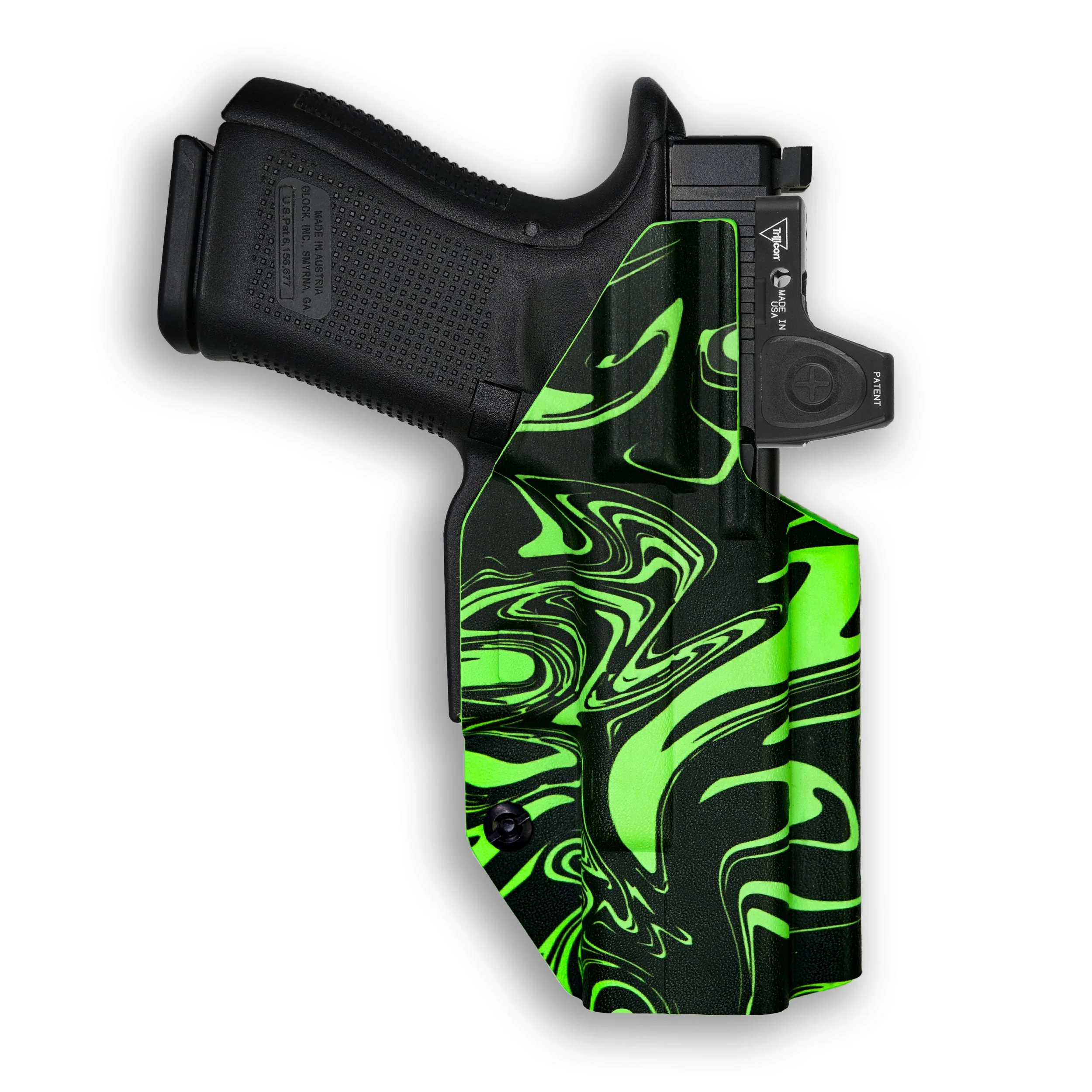 Glock 31 MOS Red Dot Optic Cut IWB Holster - Image 58