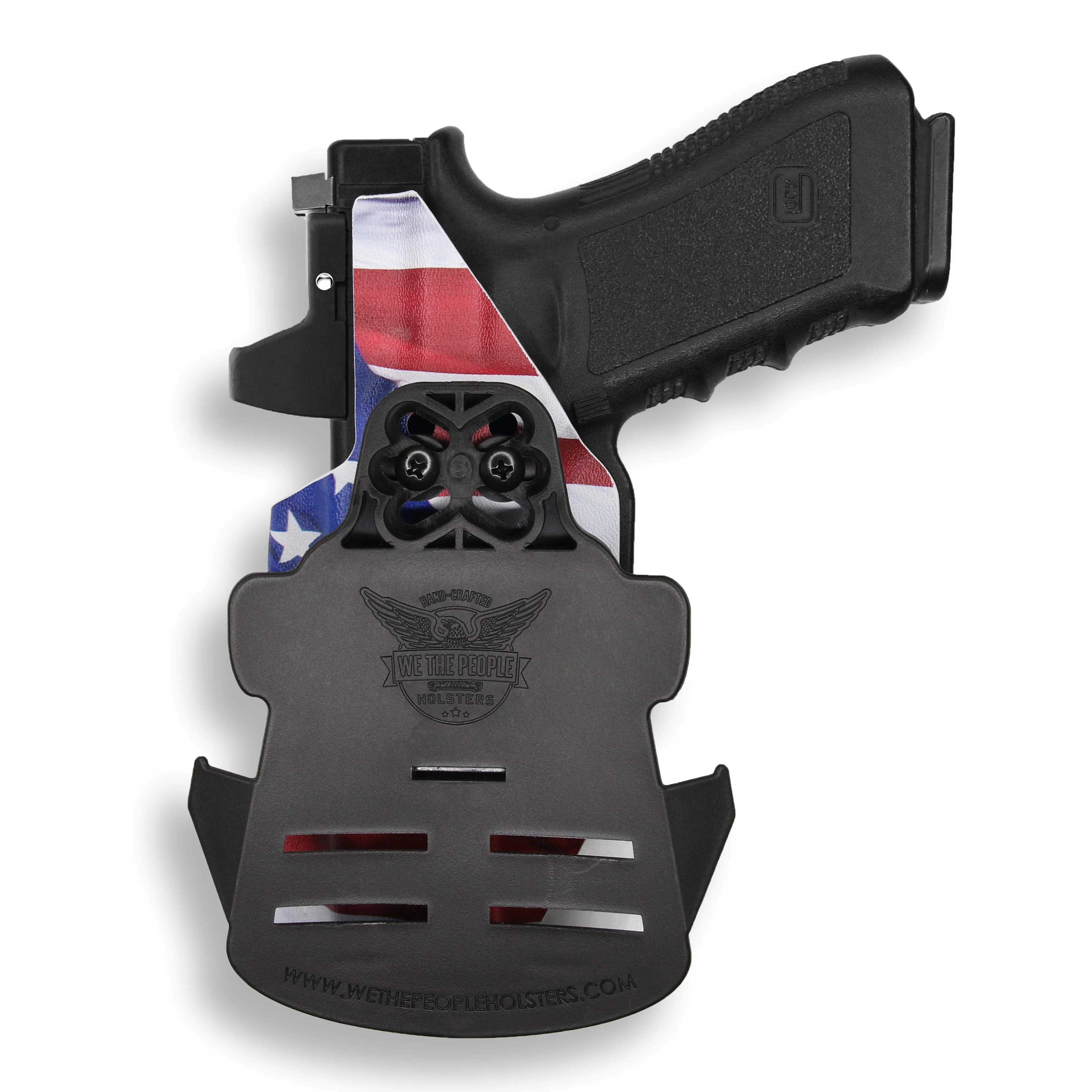 Glock 31 MOS Red Dot Optic Cut OWB Holster - Image 10