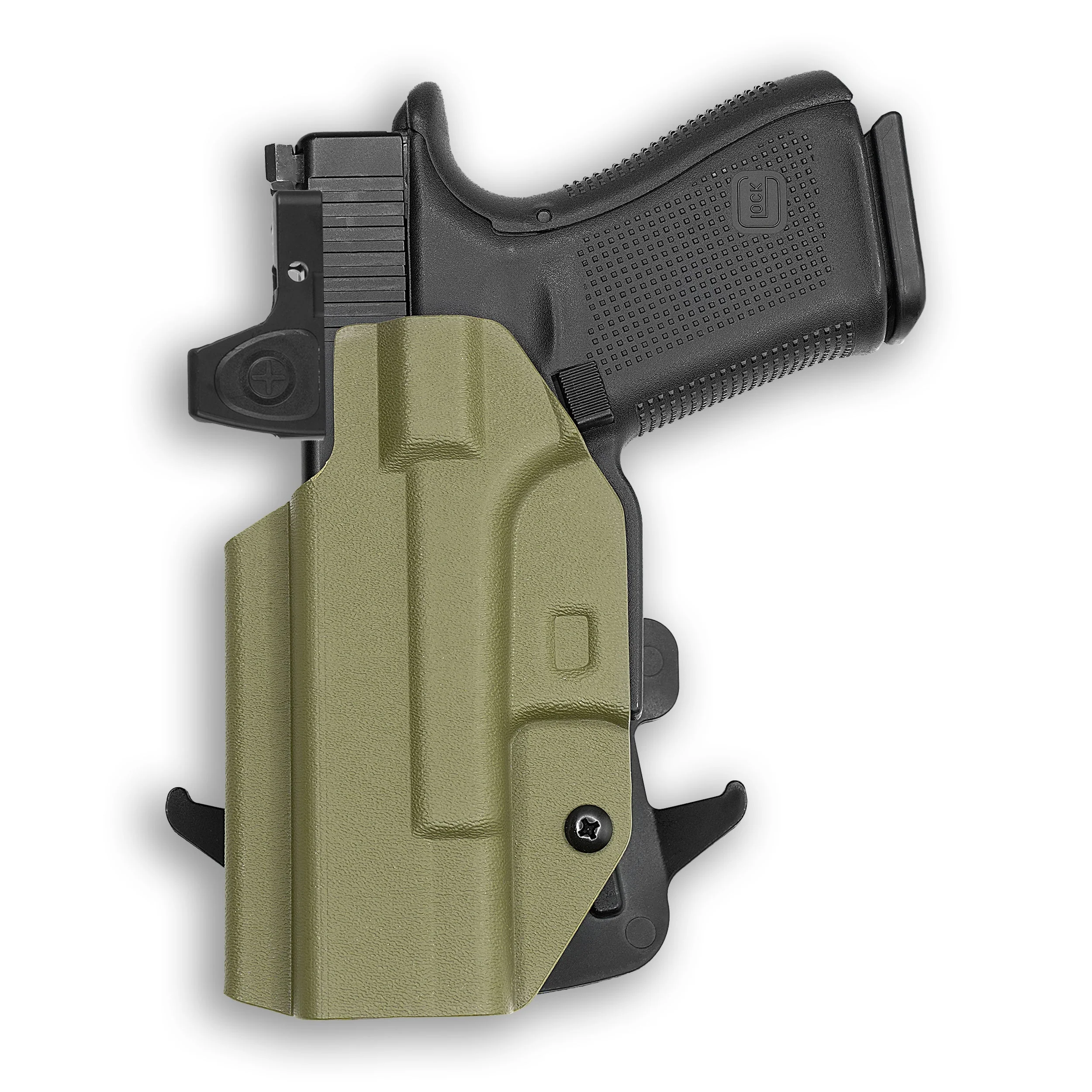 Glock 31 MOS Red Dot Optic Cut OWB Holster - Image 101