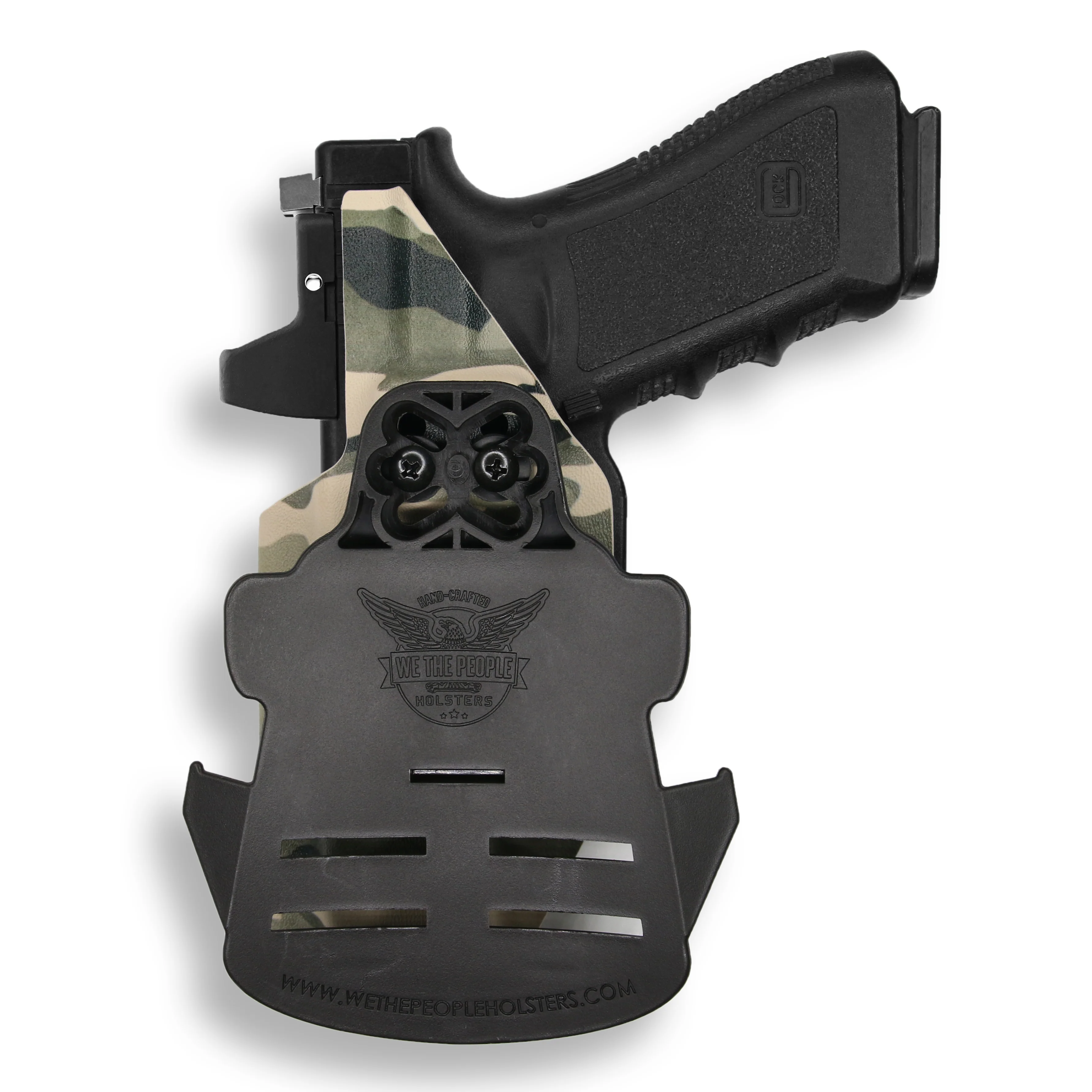 Glock 31 MOS Red Dot Optic Cut OWB Holster - Image 22