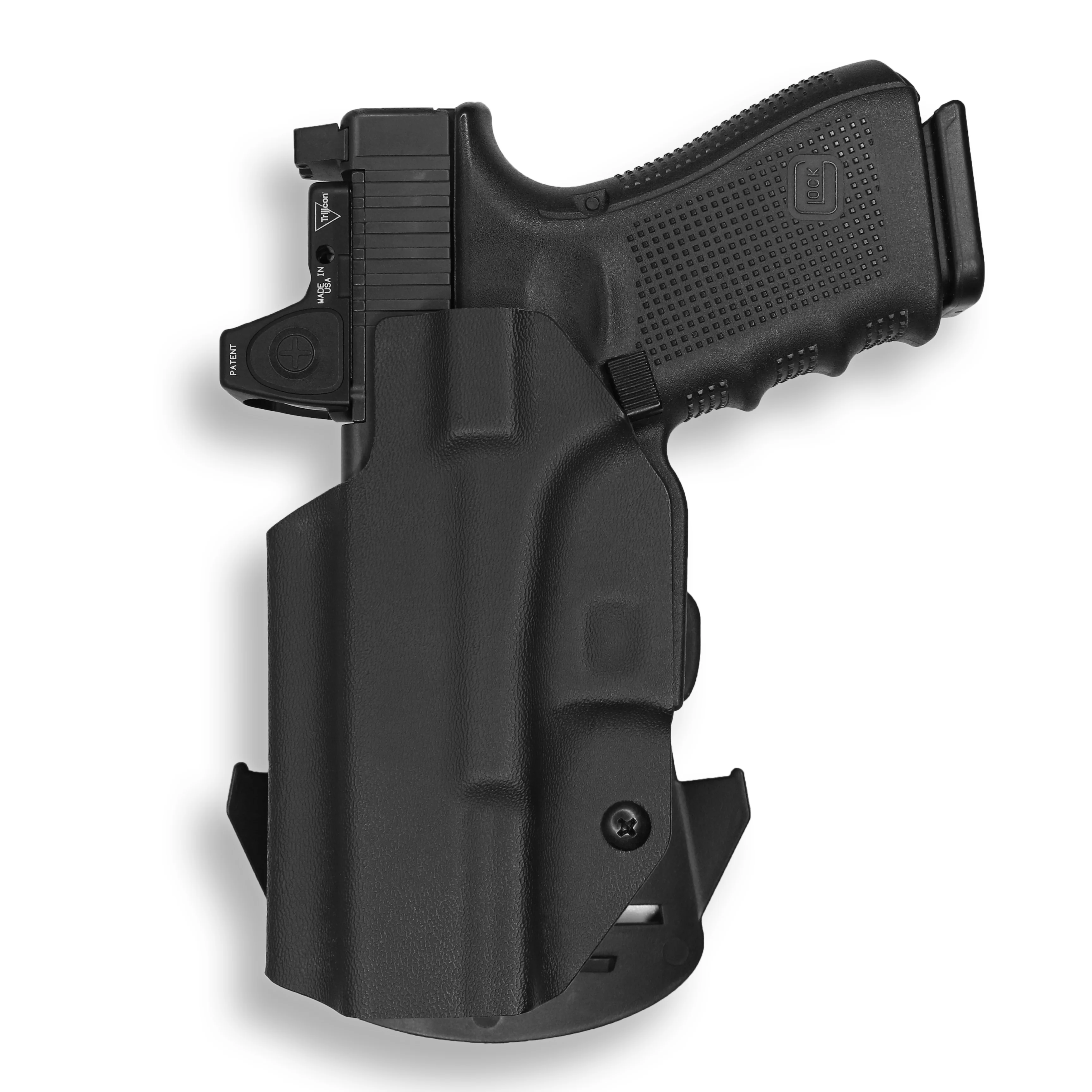Glock 31 MOS Red Dot Optic Cut OWB Holster - Image 3