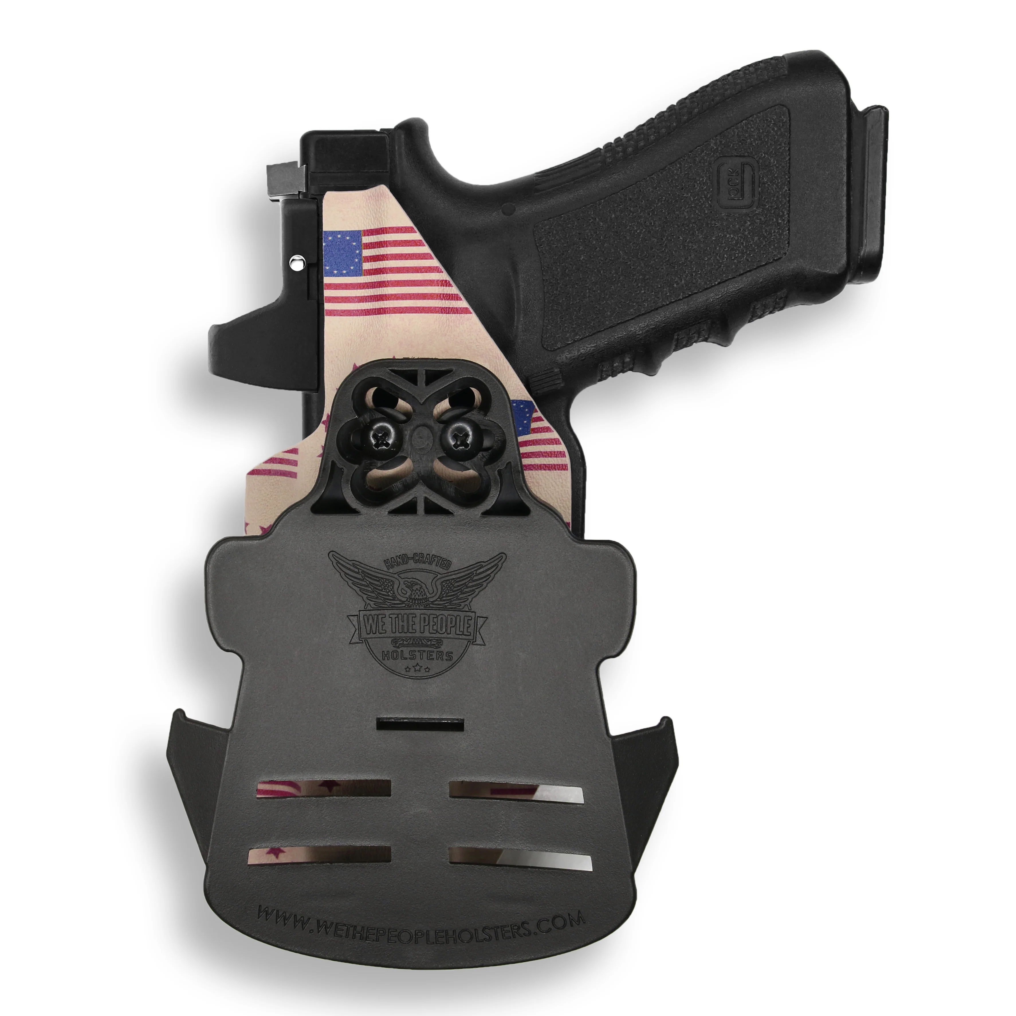 Glock 31 MOS Red Dot Optic Cut OWB Holster - Image 32