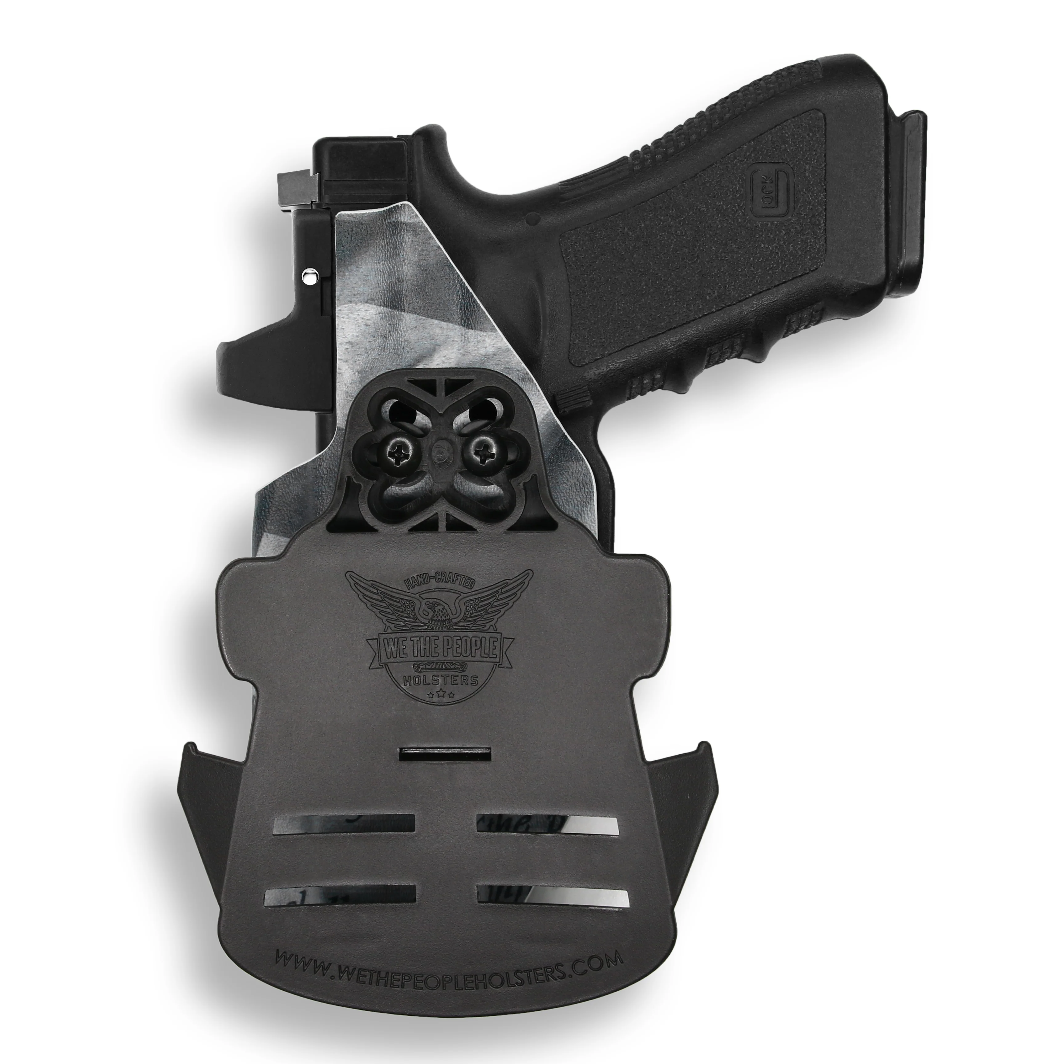 Glock 31 MOS Red Dot Optic Cut OWB Holster - Image 34