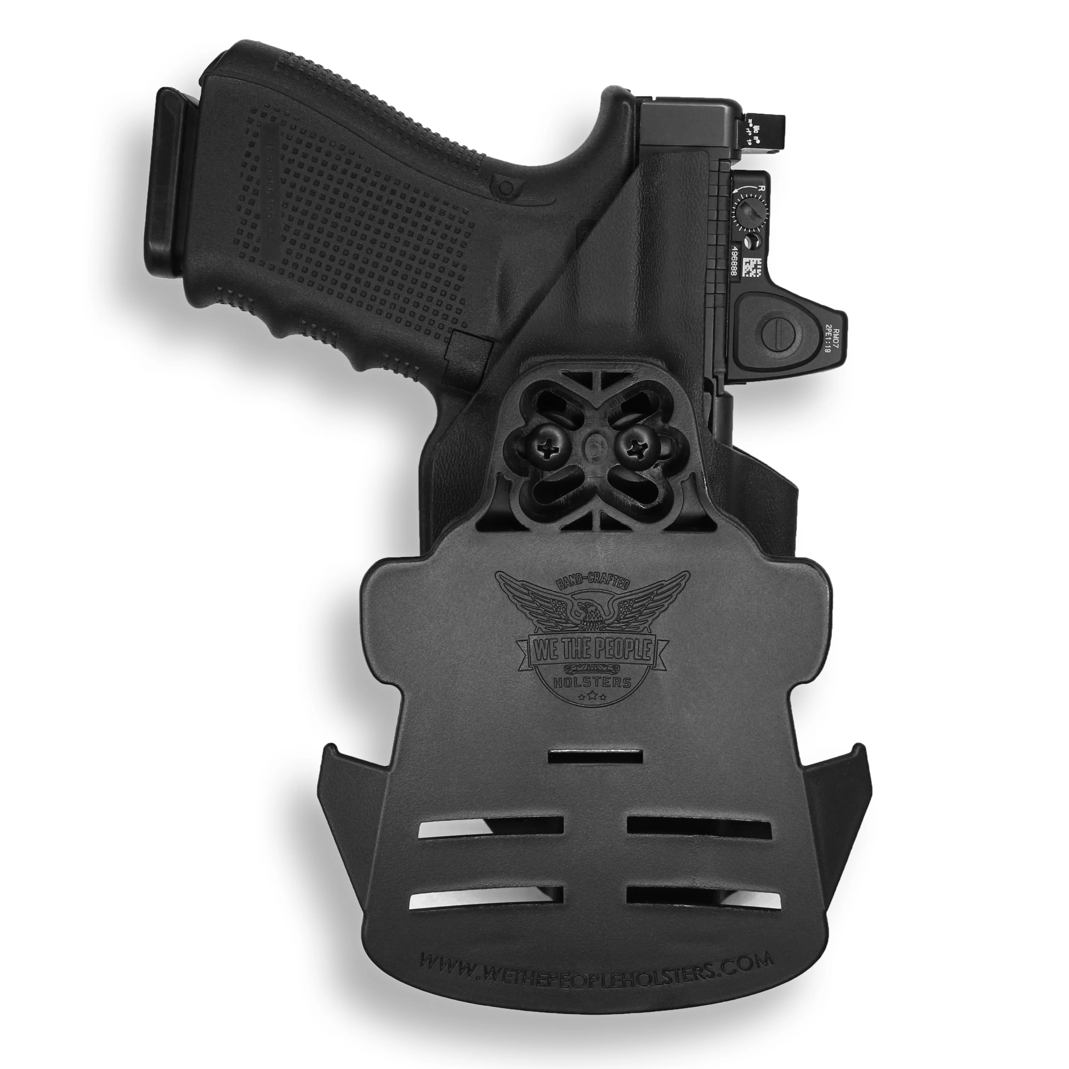 Glock 31 MOS Red Dot Optic Cut OWB Holster - Image 4