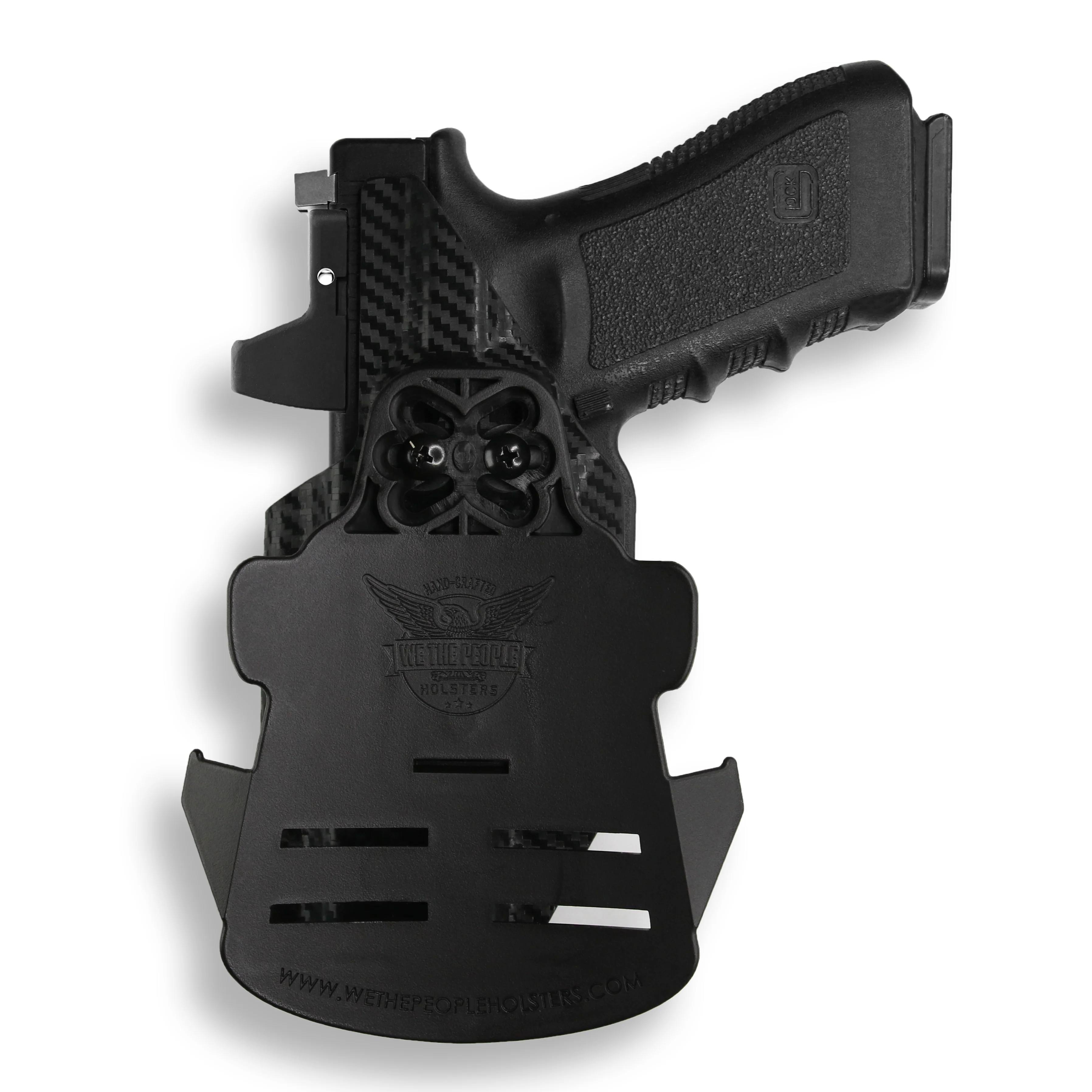 Glock 31 MOS Red Dot Optic Cut OWB Holster - Image 6