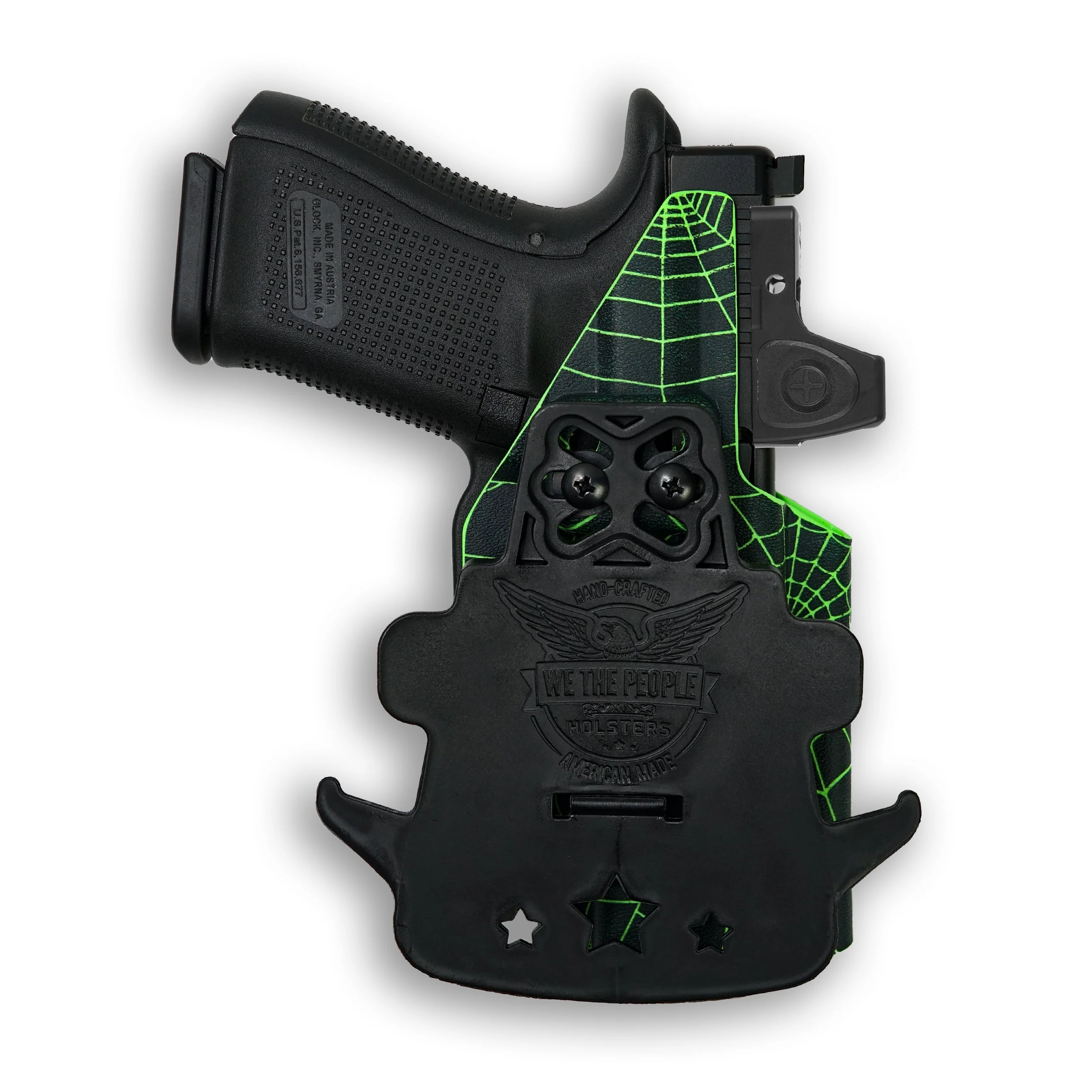 Glock 31 MOS Red Dot Optic Cut OWB Holster - Image 82